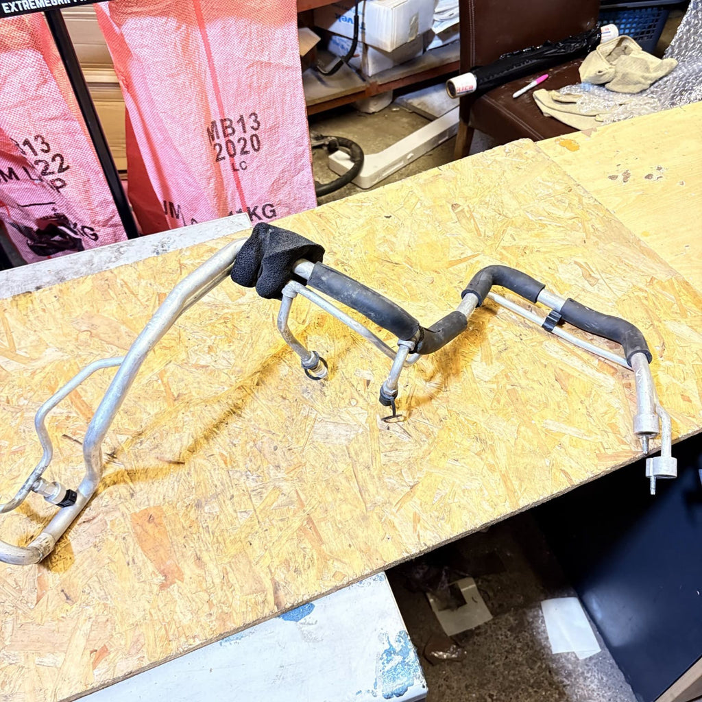 LAND ROVER RANGE ROVER EVOQUE L538 A/C Air Con Hose Pipe BJ3219A834AC 2.20 2011