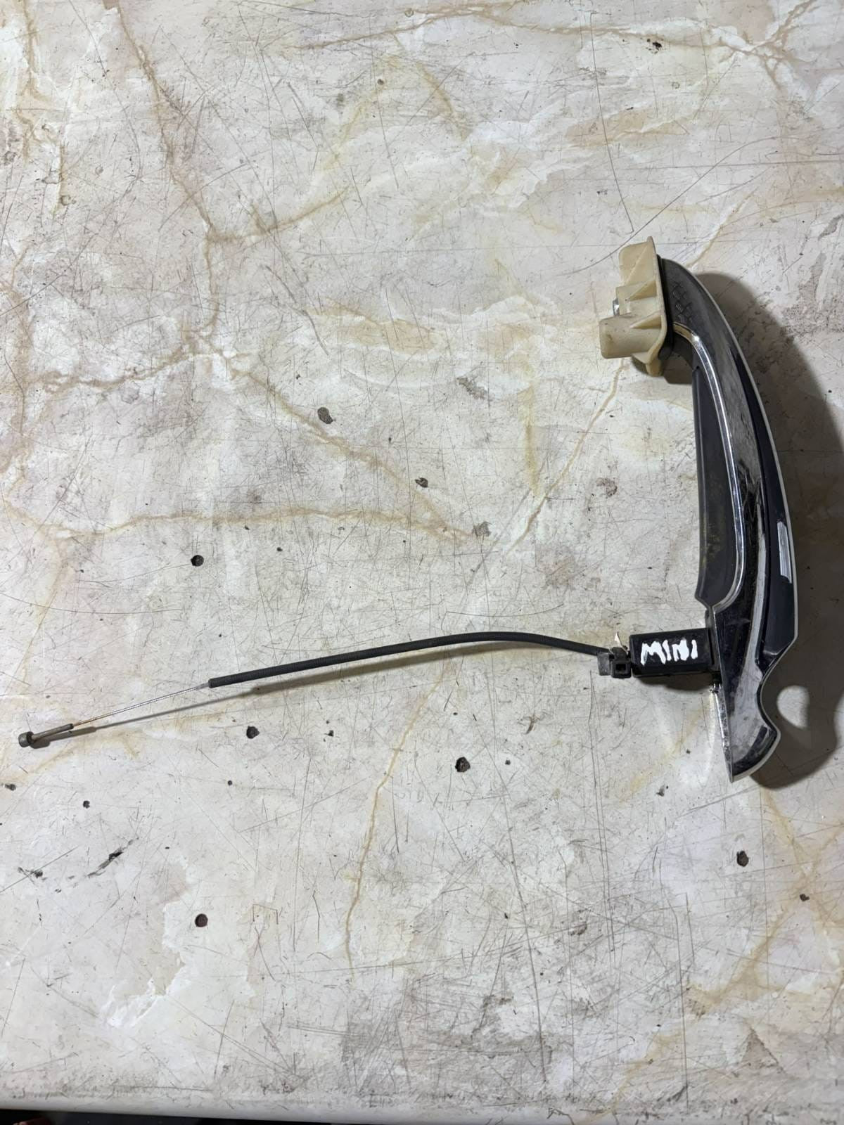 MINI O/S Drivers Side Chrome Exterior Door Handle for R50 R56