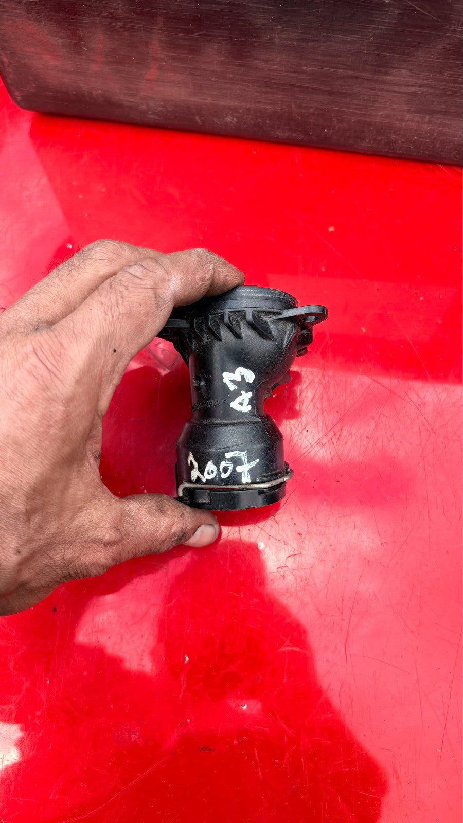 Audi A3 2007 Coolant Thermostat Cover