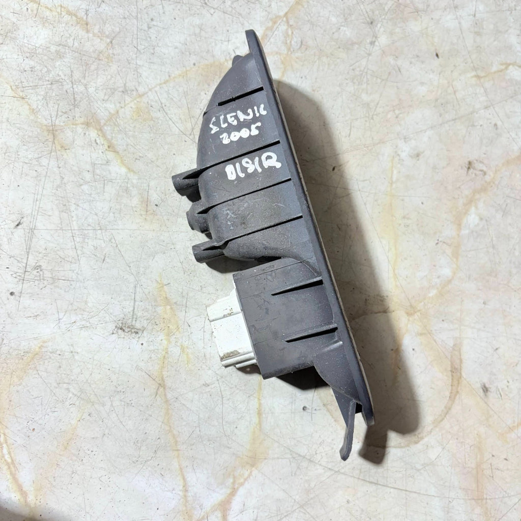Renault Scenic 2005 Window Switch Right Rear Driver Side