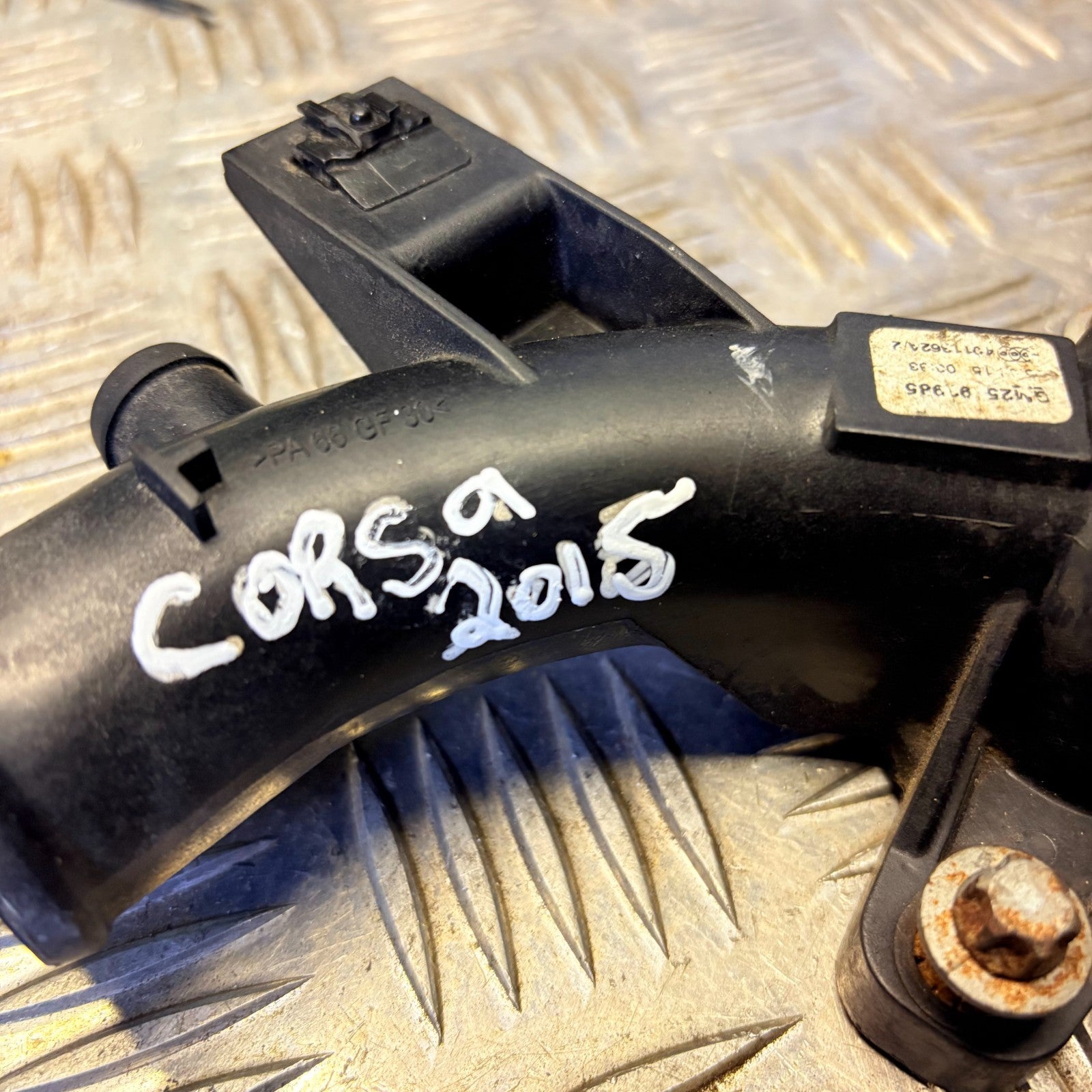 Vauxhall Opel Corsa D 2007-2014 Corsa E 2015-2019 Thermostat Housing 0112016A