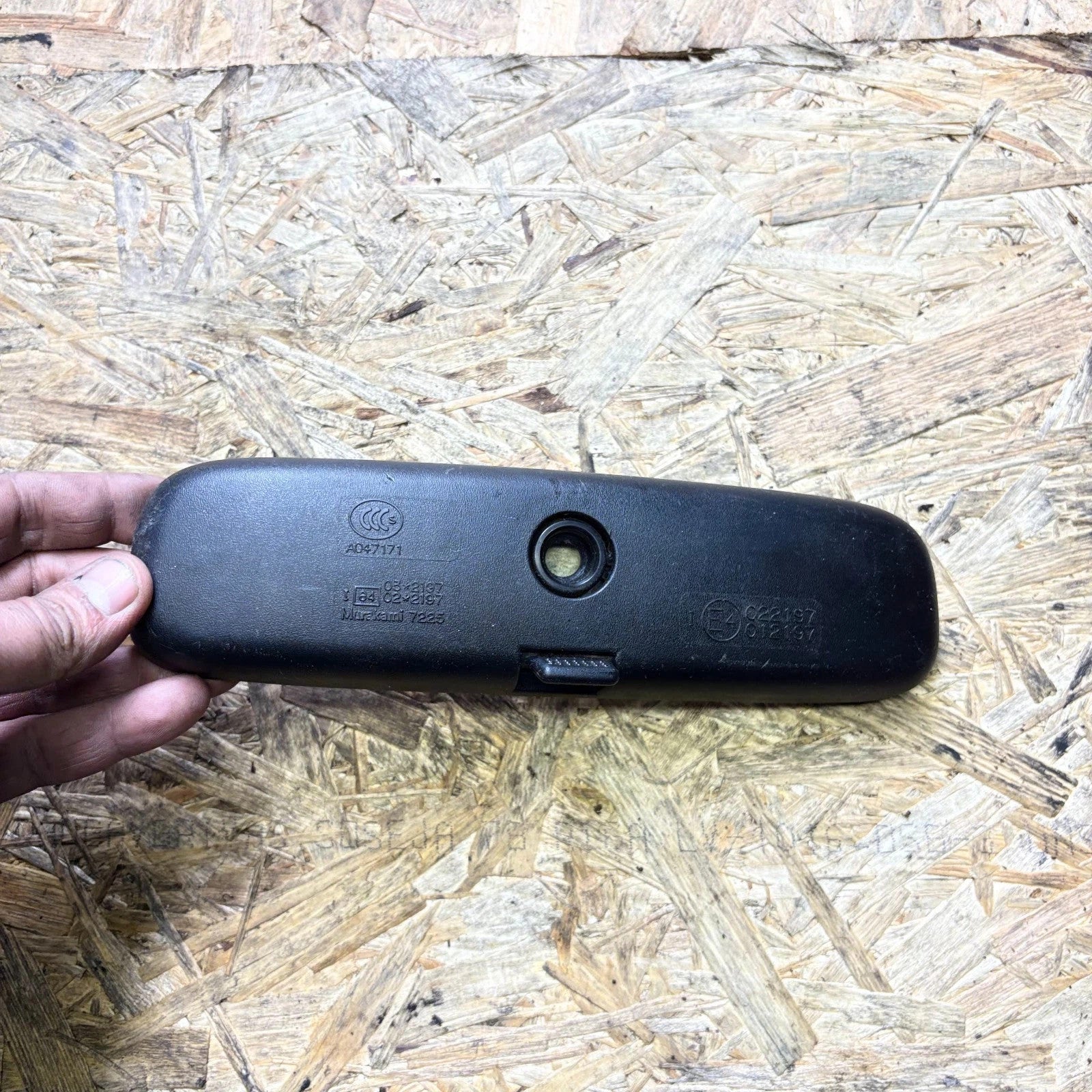 HONDA JAZZ 2007 REAR VIEW MIRROR E4 012297