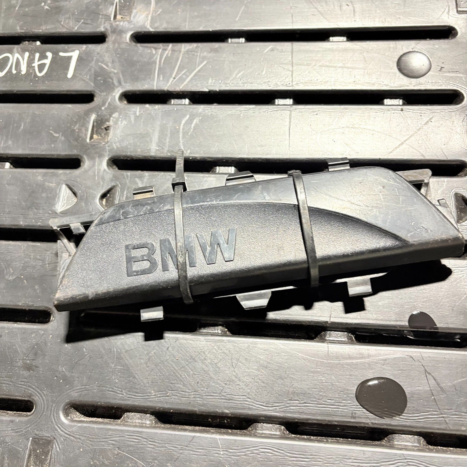BMW 1 Series E87 2009 Door Inner Scuff Sill Plate Driver Side Rear