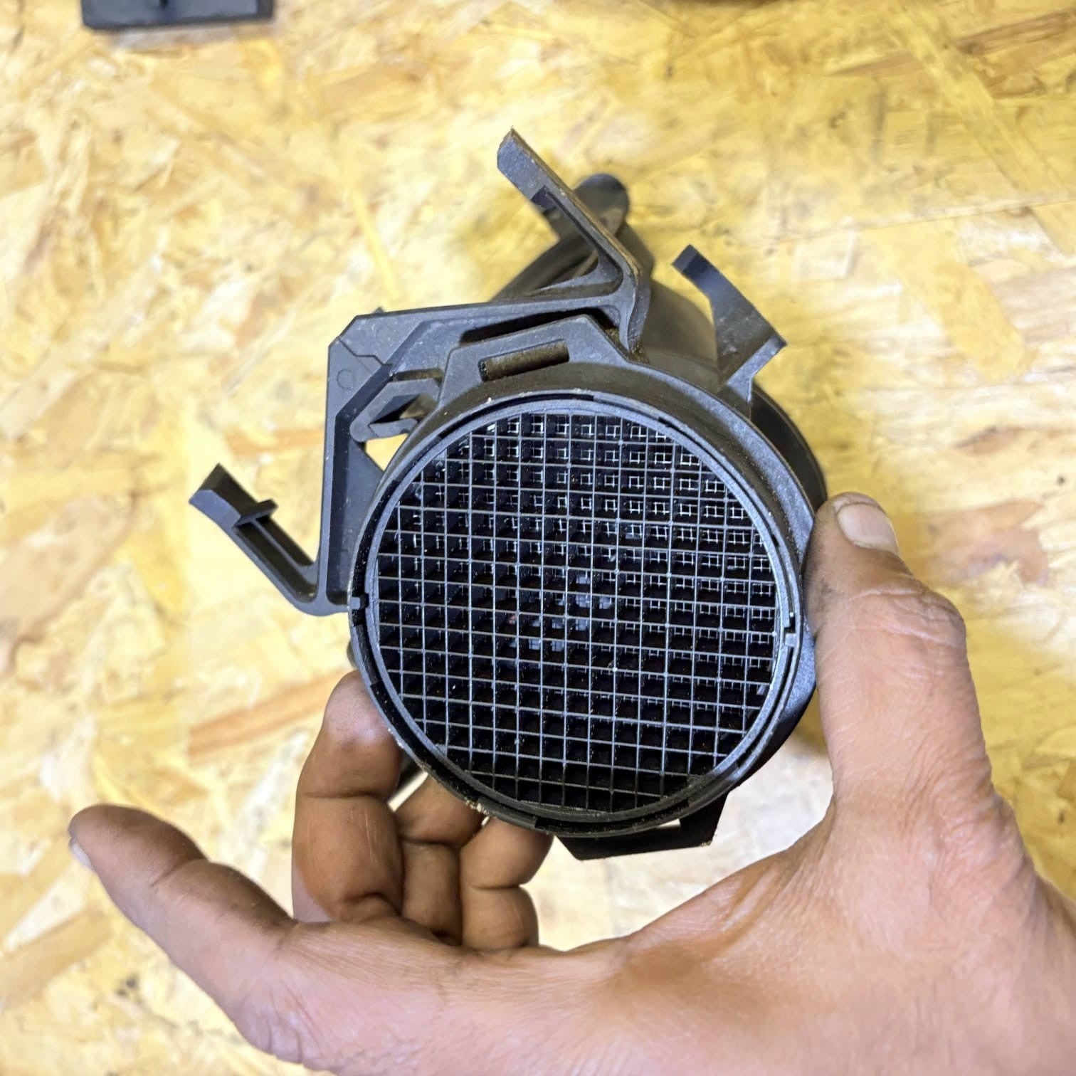 Mercedes R129 SL MAF Mass Airflow Sensor 0280217515 SL280 SL320 V6