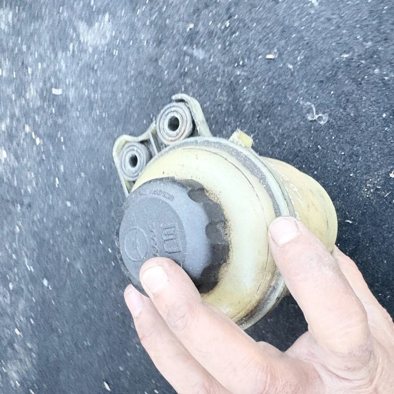 OPEL ANTARA Power Steering Pump Tank 2.00 Diesel 110kw 25116291