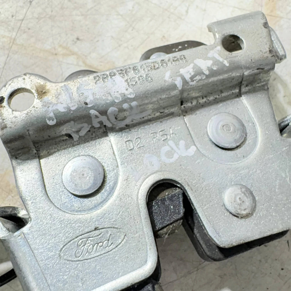 ford XF X250 2.2 Passenger Rear seat backrest lock 8X23613060AB Diesel 147kw 2pc