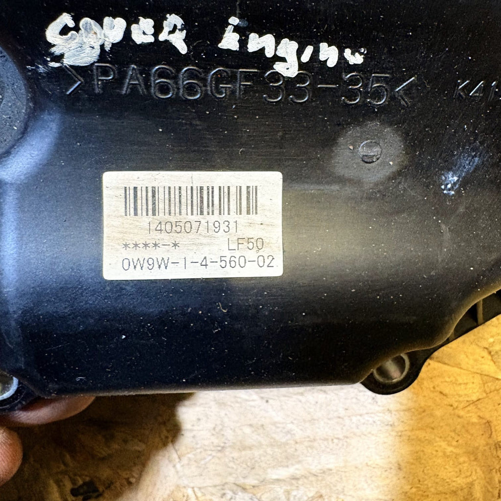 Mazda MX-5 Mk3 NC 2005-2015 Engine Case Cover 0W9W-1-4-560-02