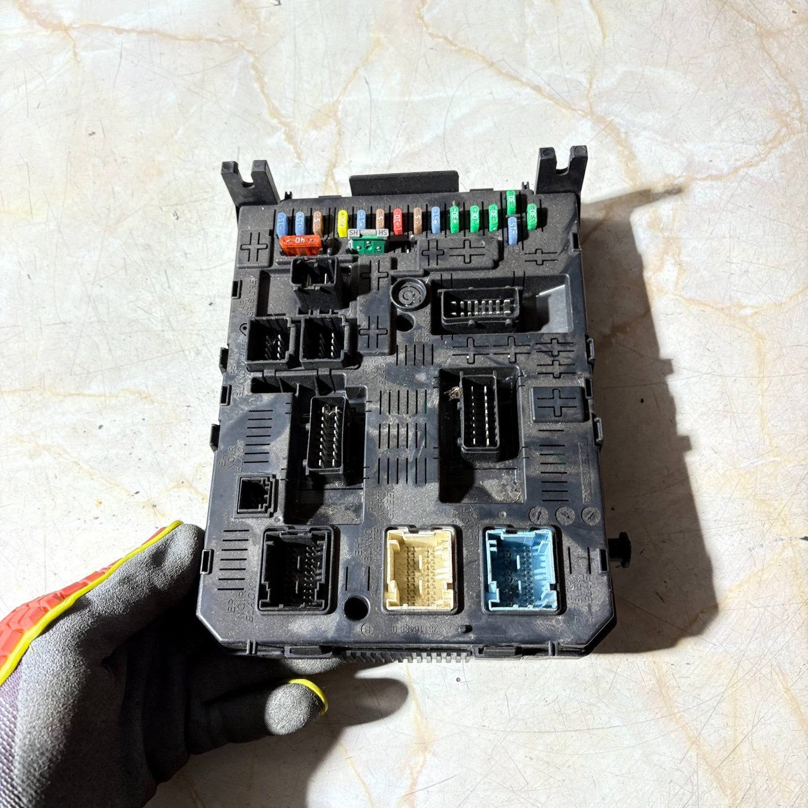 PEUGEOT 307 2004-2009 BODY CONTROL MODULE BCM 21676159-4