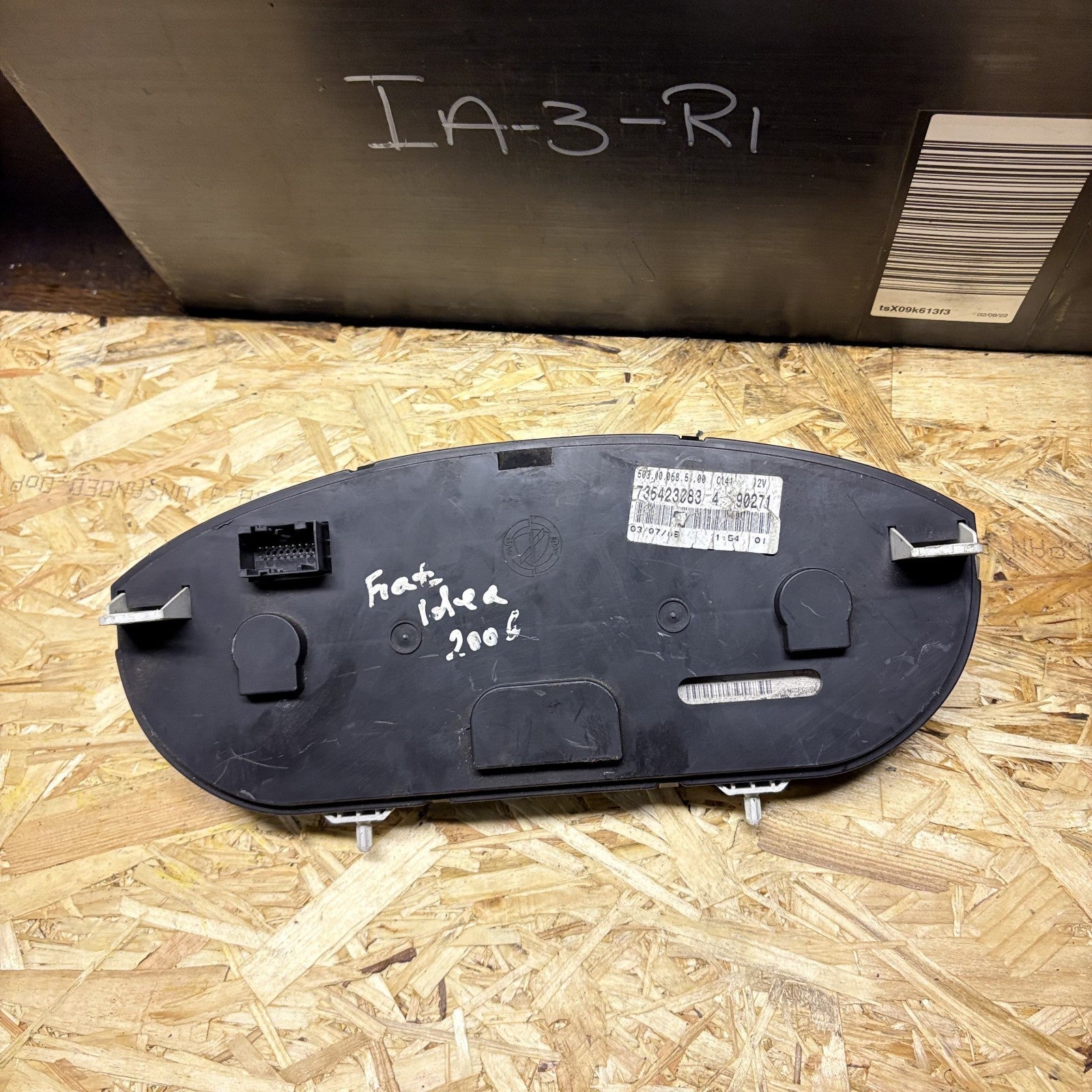 Fiat Idea 2003-2012 Speedometer Instrument Cluster 555000680304