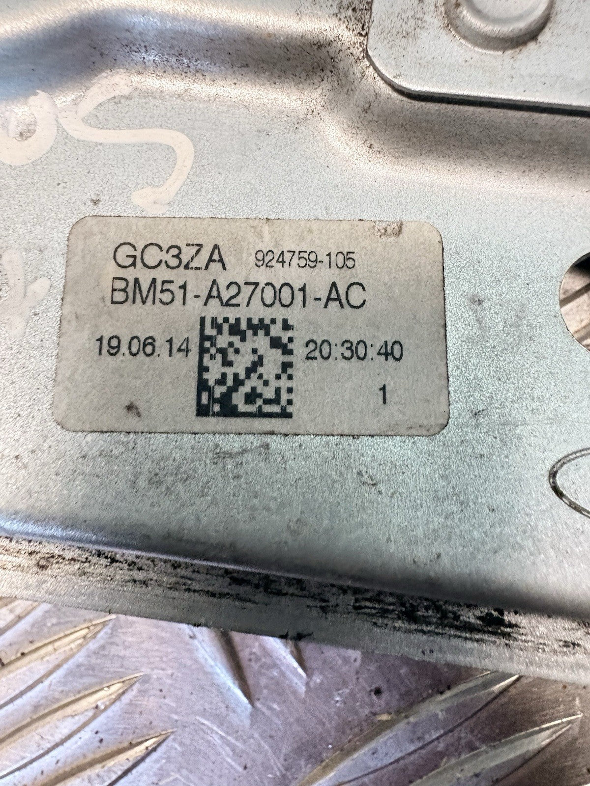 Ford Focus Mk3 C346 Rear Left Manual Window Regulator 1769161 BM51-A27001-AC