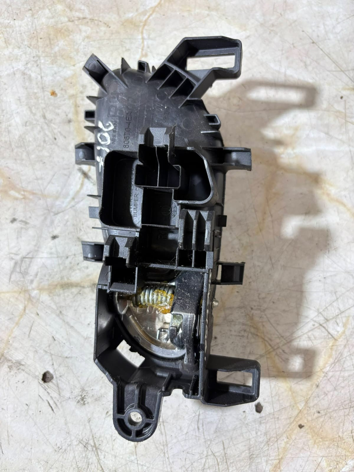 NISSAN PULSAR INTERIOR DOOR HANDLE FRONT RIGHT DRIVER SIDE 80670-4EA0 2017