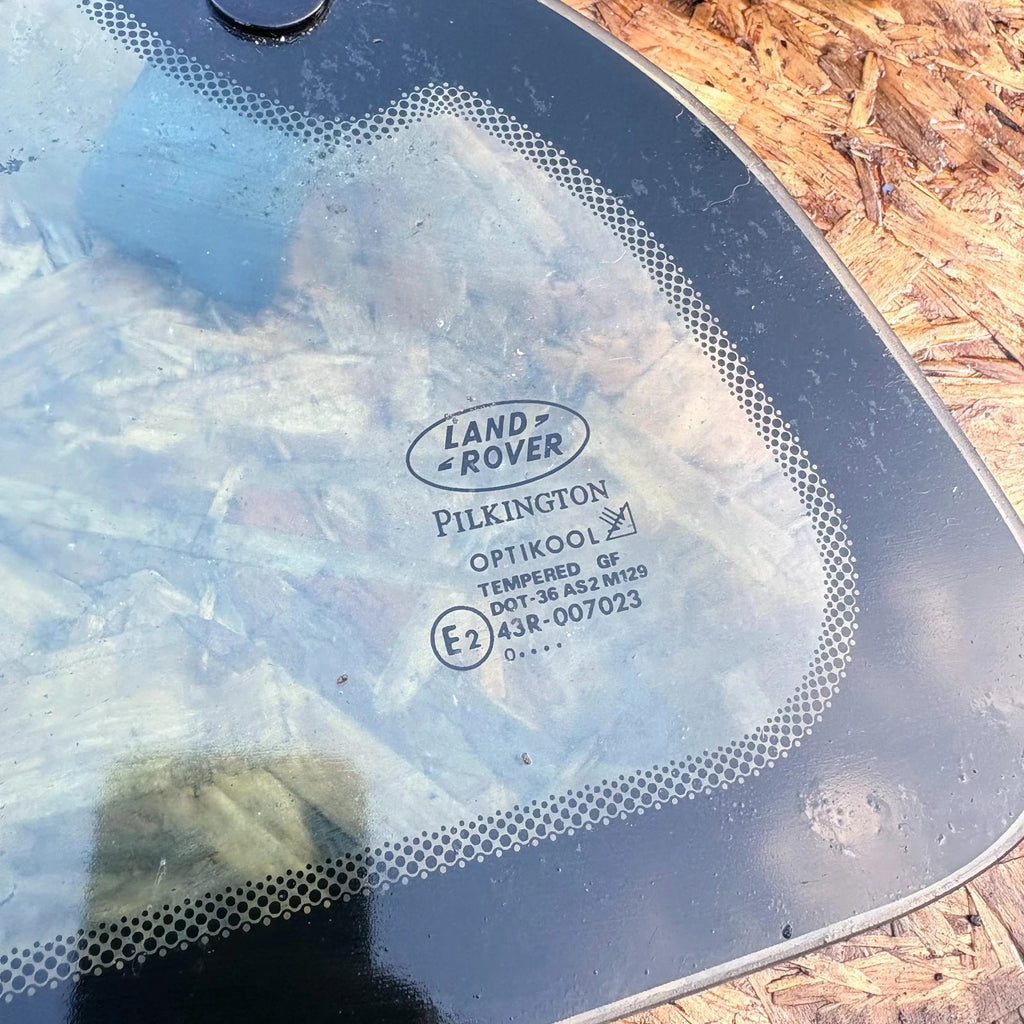 Land Rover Freelander Left Passenger Rear Quarter Glass 43r-007023 Mk1 01-06S