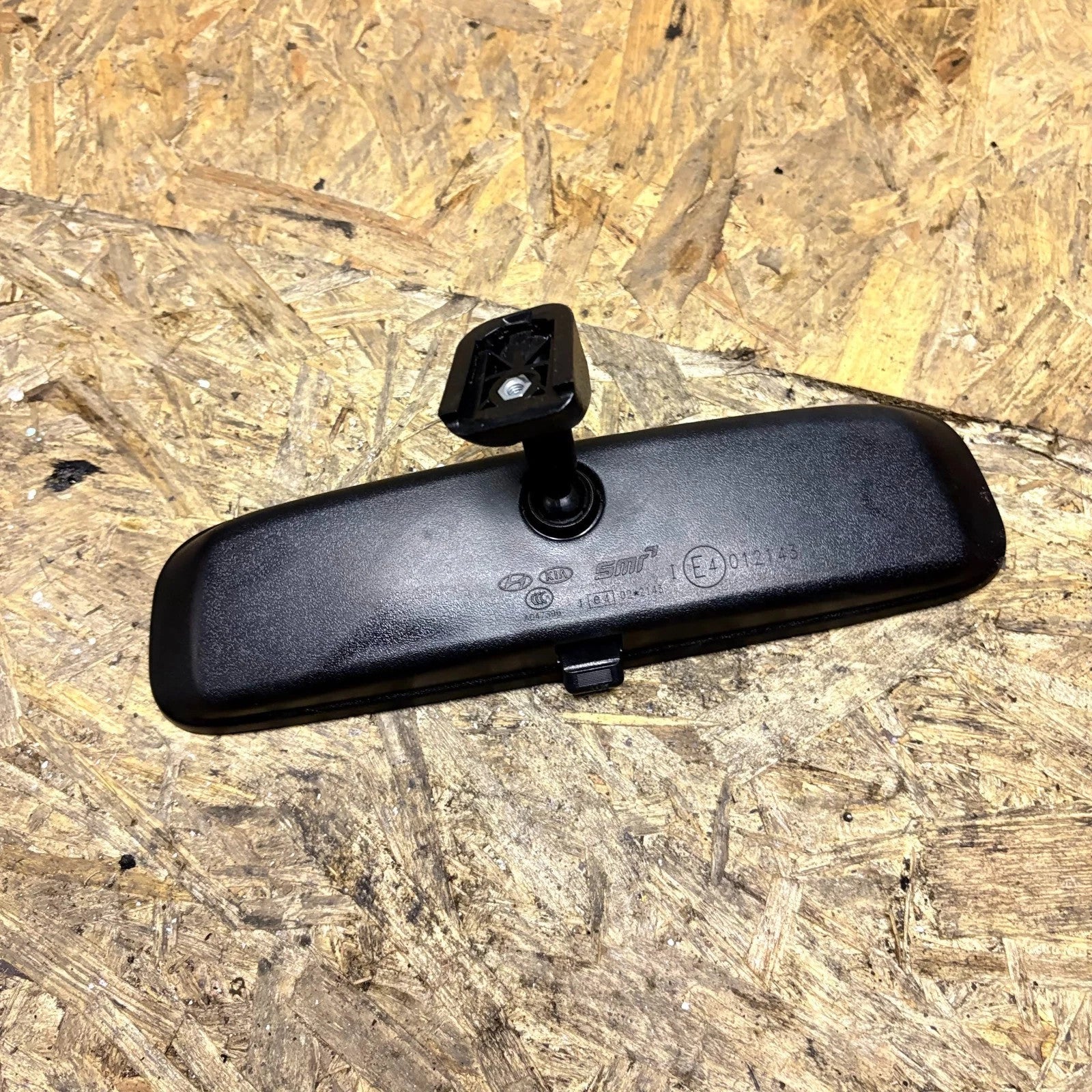 Kia Rio 2012-2017 Interior Rearview Mirror Manual Anti-Glare Black E4012143 5dr