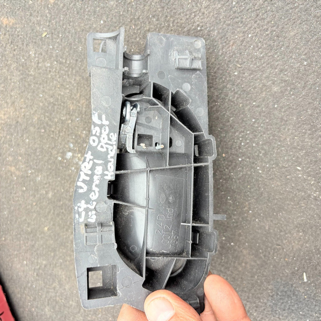 CITROEN C4 VTR PLUS INTERIOR DOOR HANDLE FRONT RIGHT DRIVER SIDE 04-10