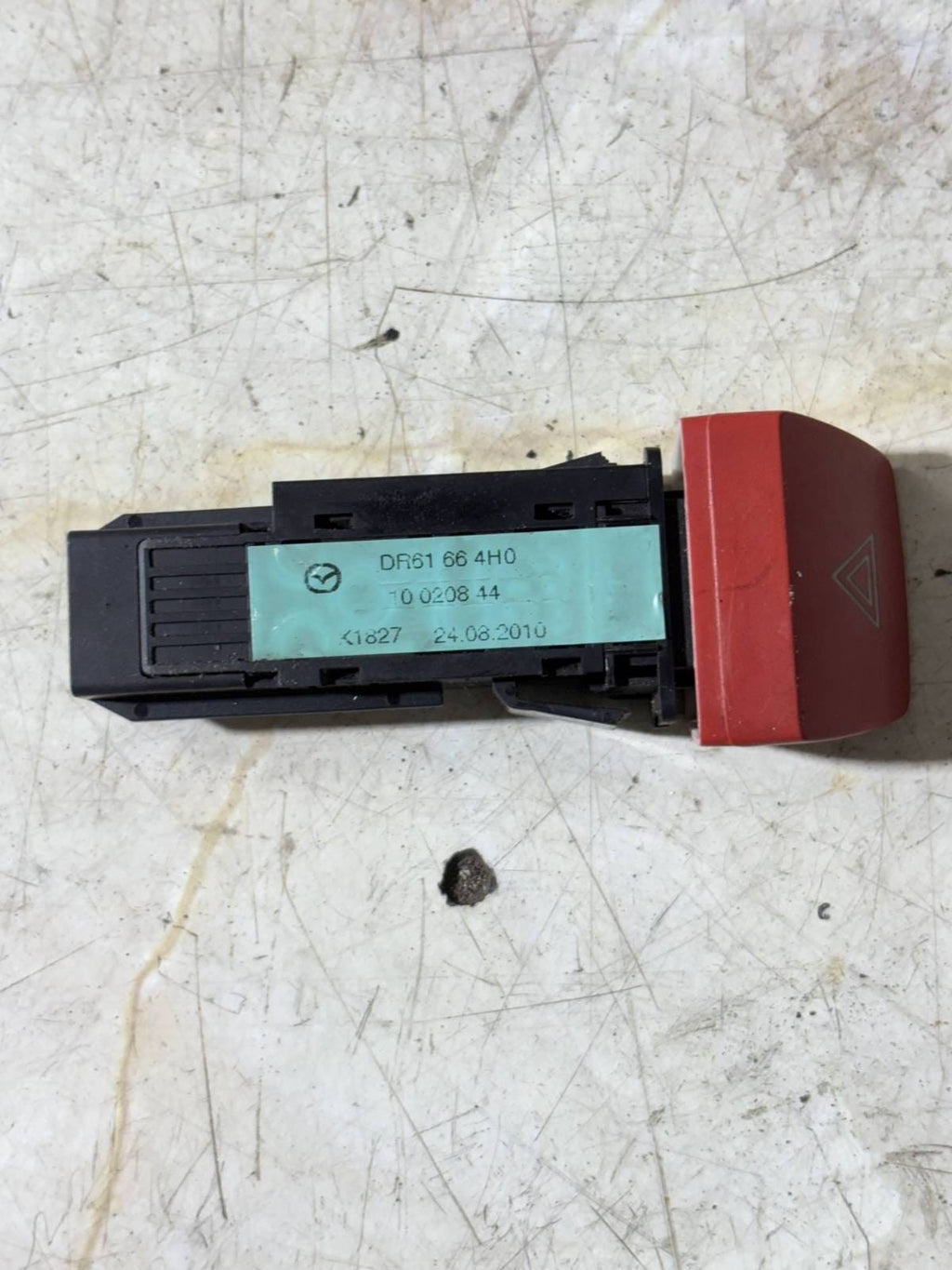Mazda Hazard Switch DR61664H0