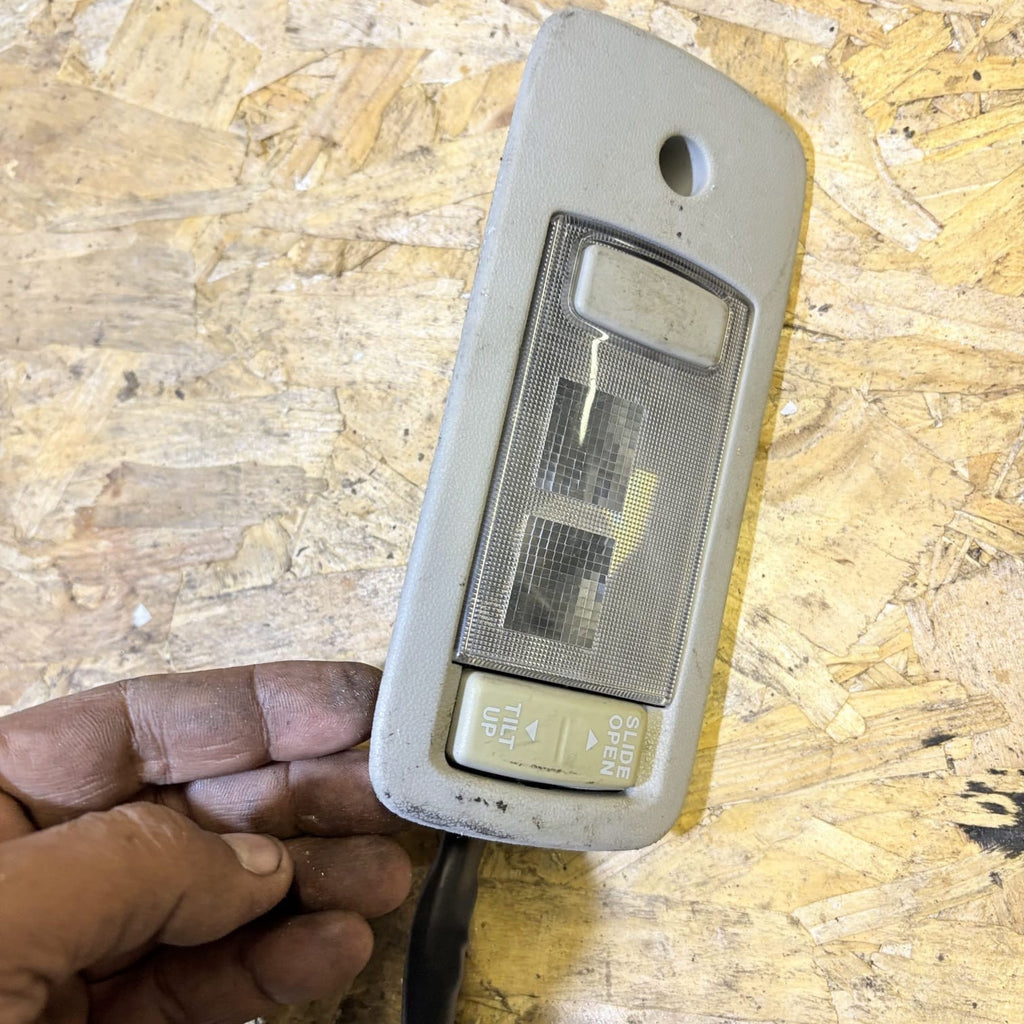 Toyota Corolla 2004 Roof Interior Light & Sunroof Switch Panel Overhead Console