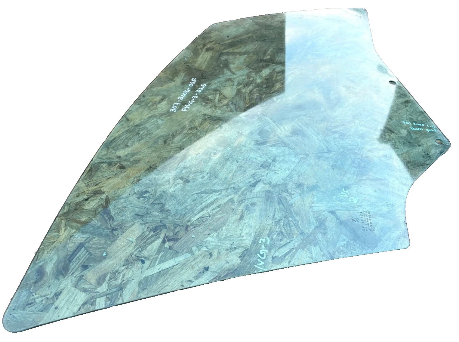 Peugeot 307 Right Driver Offside Front Window Glass 2001-2009R