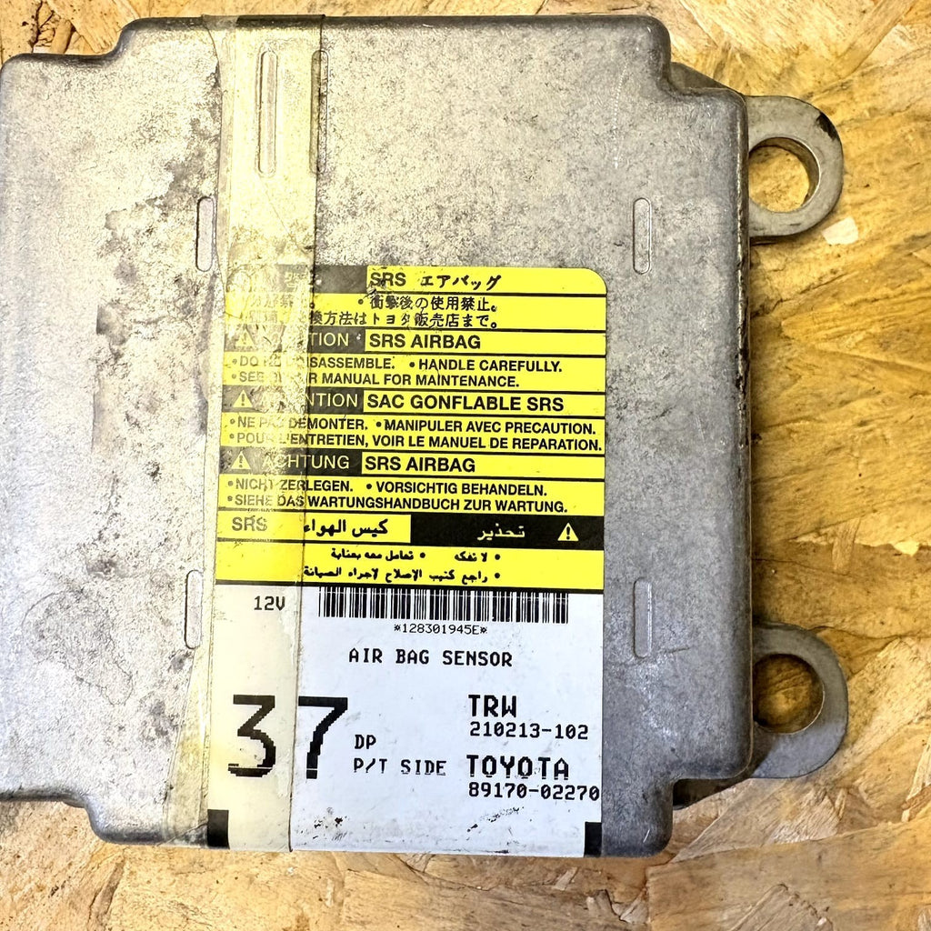 2004 TOYOTA YARIS ECU MODULE 89170-0D410 TRW 220749-102