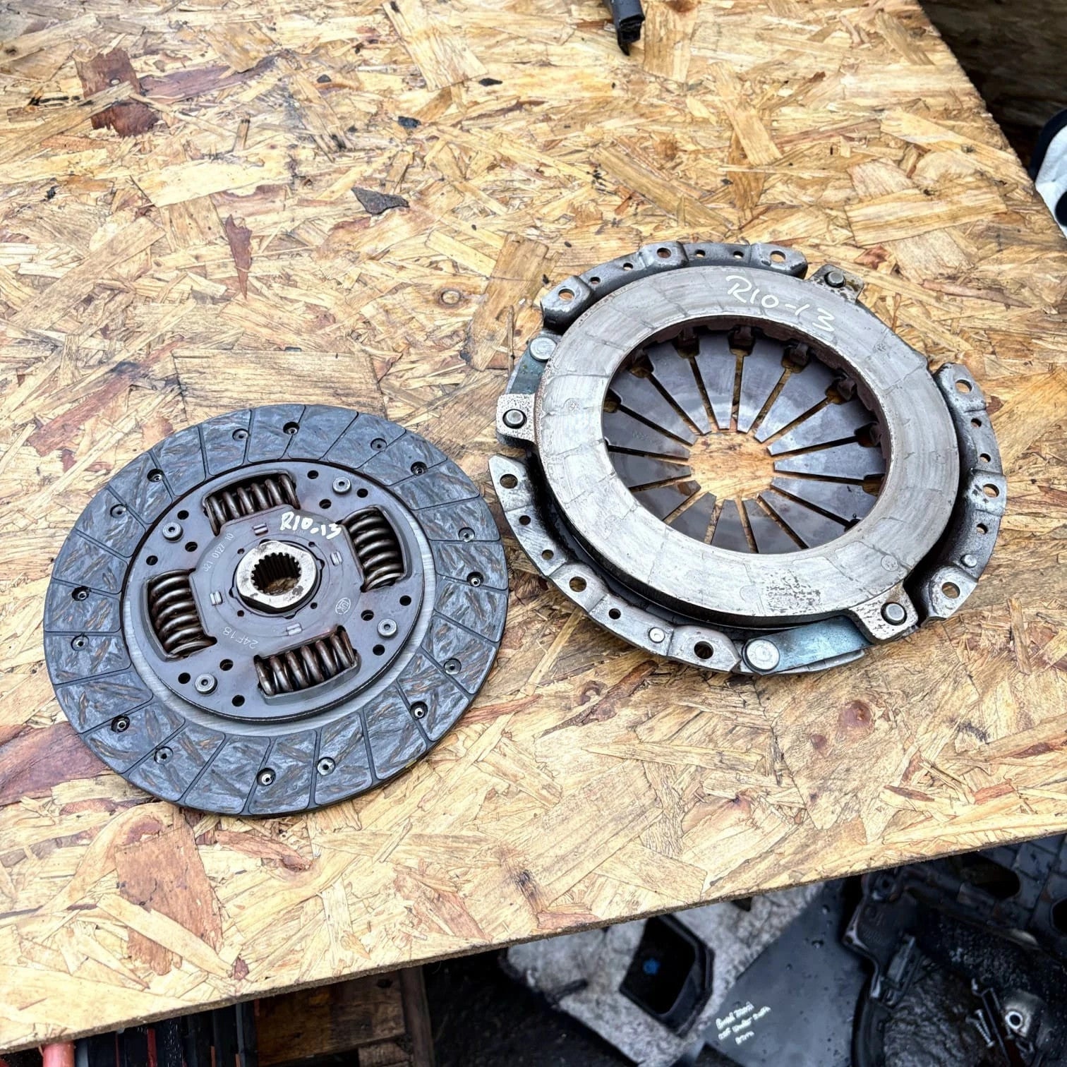 Kia Rio UB 2011-2017 Hyundai Accent Solaris RB 2010-2018 Clutch Kit 321012710