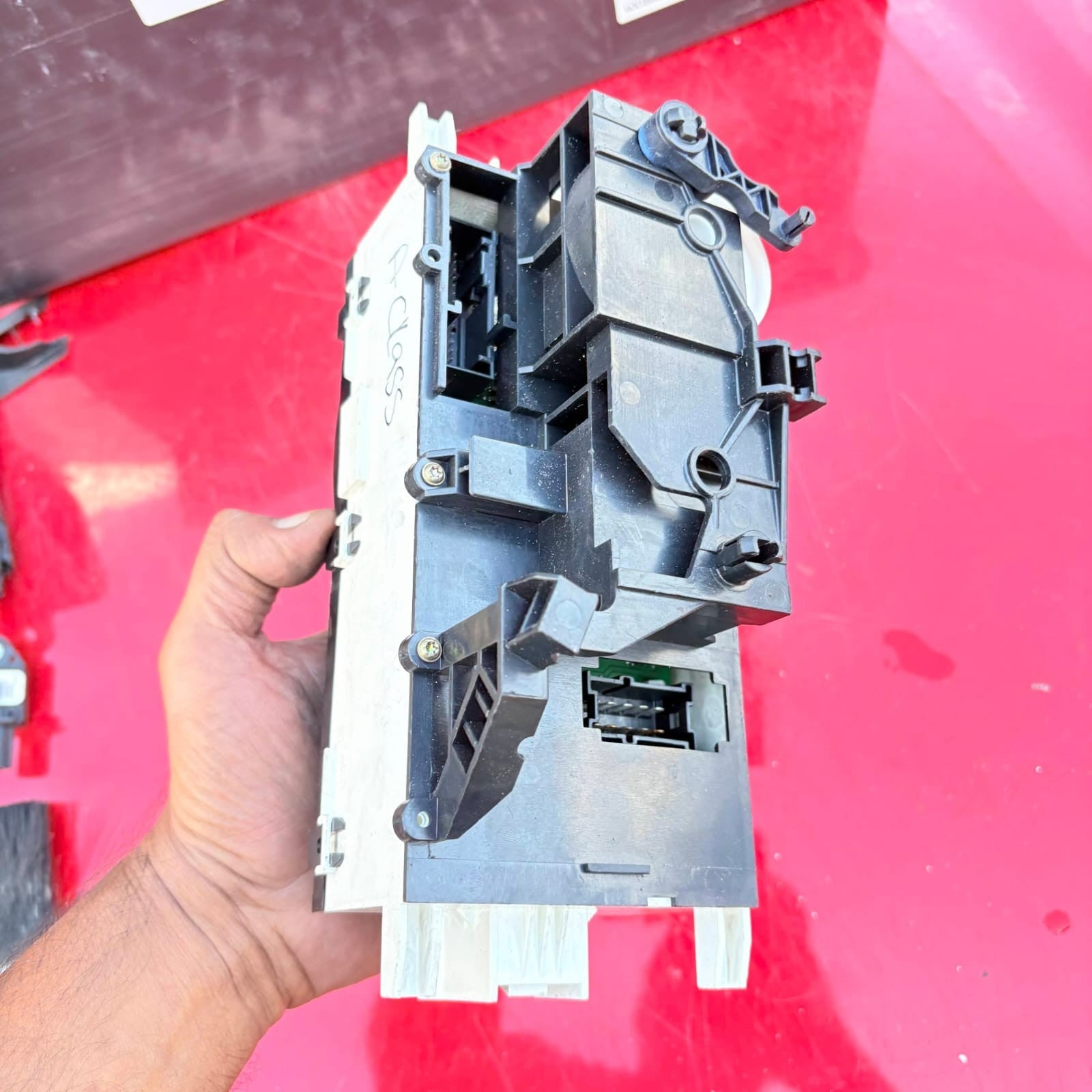 1688300485 Mercedes Benz A Class Climate Temperature Switch Panel