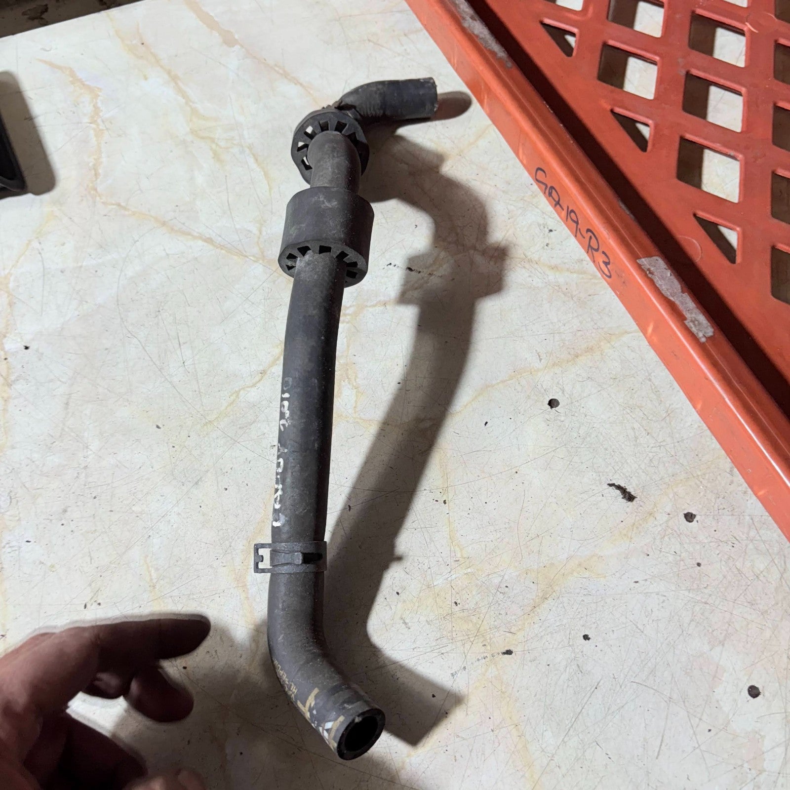VW CADDY GOLF SKODA OCTAVIA 1.9 TDI 2.0 SDI ENGINE COOLANT RADIATOR HOSE PIPE