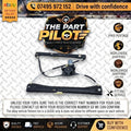 Volkswagen Tiguan Mk2 Right Front Window Regulator 5NA837462A 5 Door SUV 2016-20