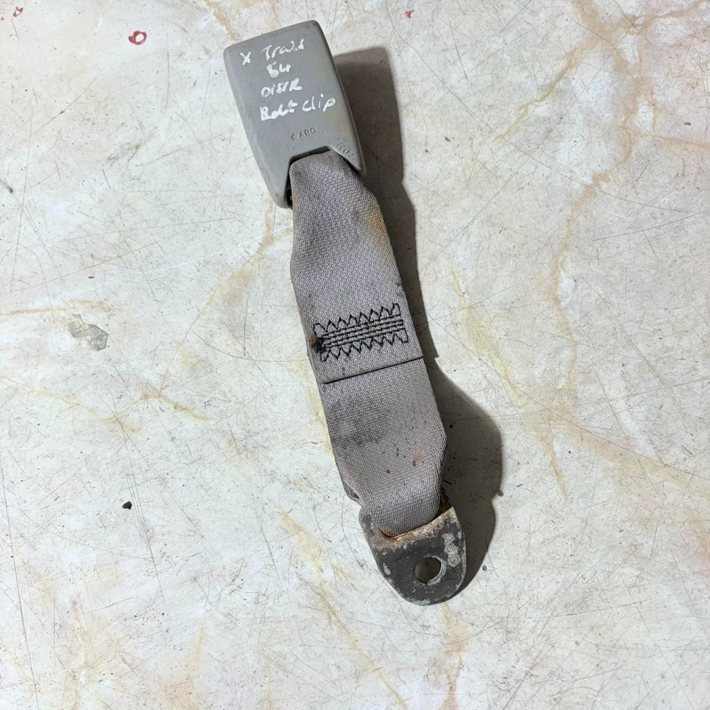 NISSAN X-TRAIL SEAT BELT BUCKLE REAR RIGHT DRIVER SIDE