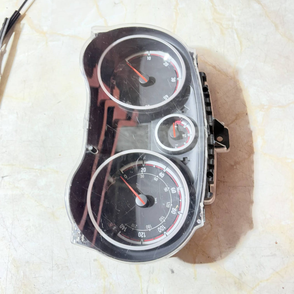 VAUXHALL CORSA D INSTRUMENT CLUSTER SPEEDO CLOCKS DIESEL CDTI 13382755 000229916