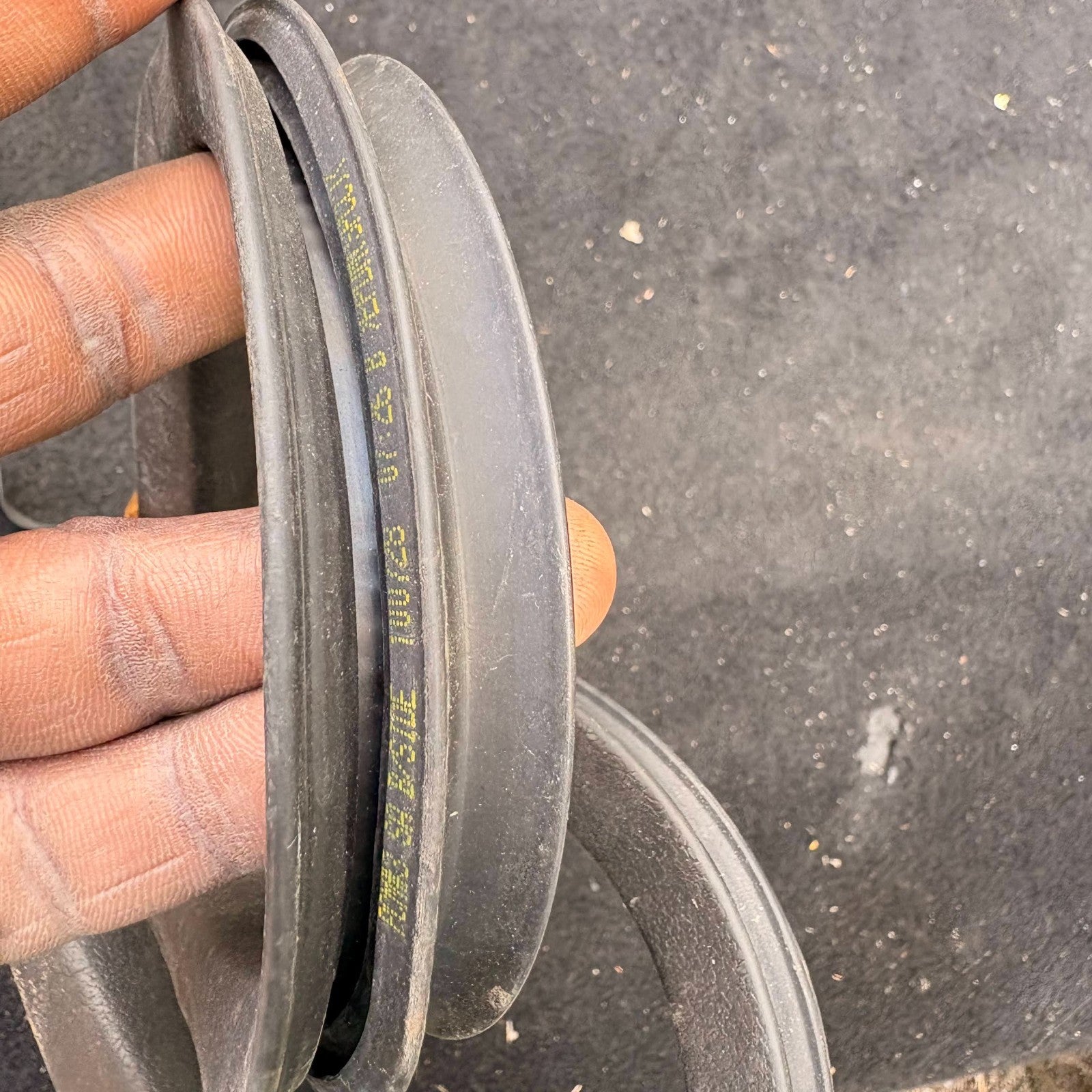 KIA PICANTO MK1 2004-2011 REAR RIGHT O/S REAR DOOR RUBBER WEATHERSTRIP
