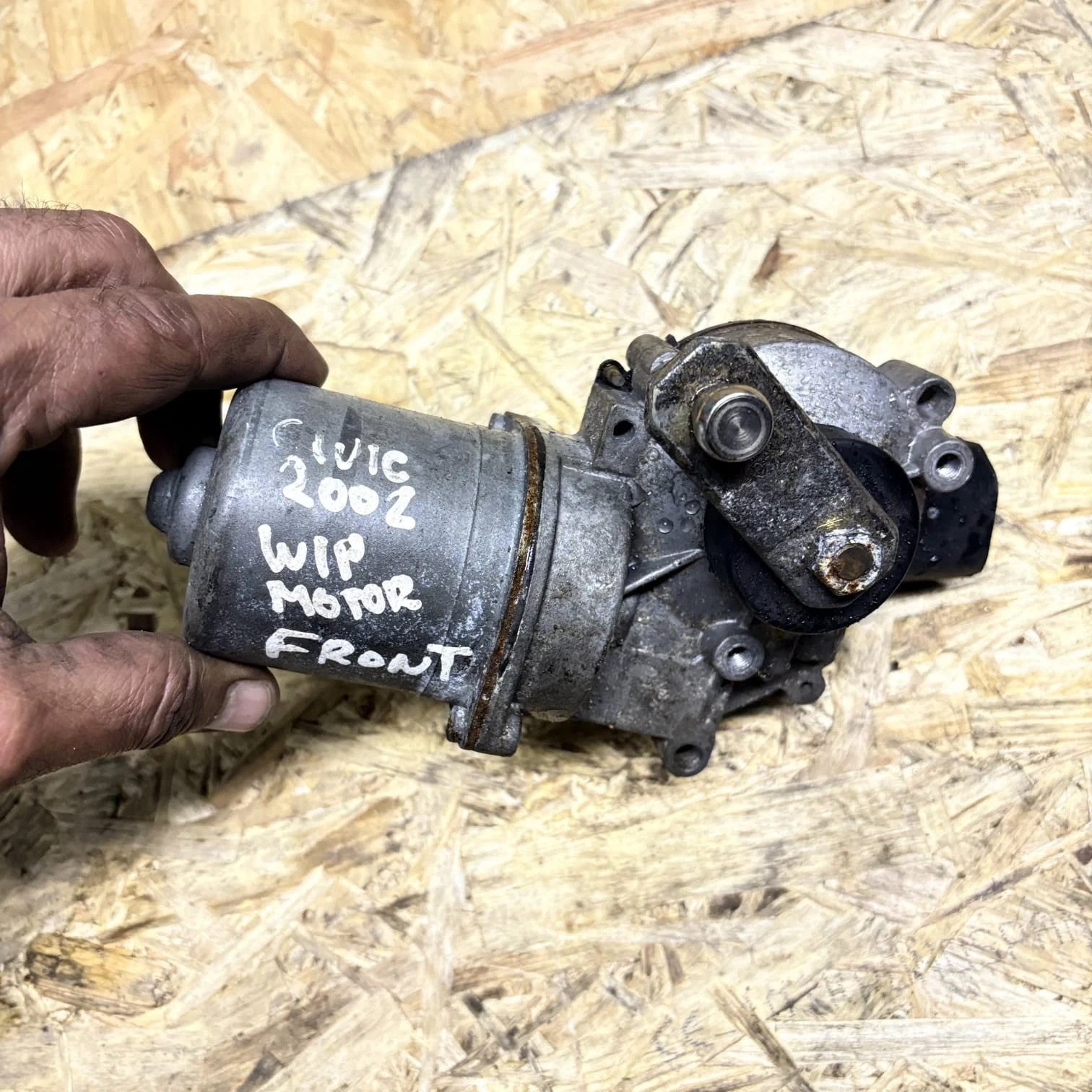 Honda Civic MK7 EP3 Type R 2001-2004 Front Wiper Motor 76505-S6D-E01 404563