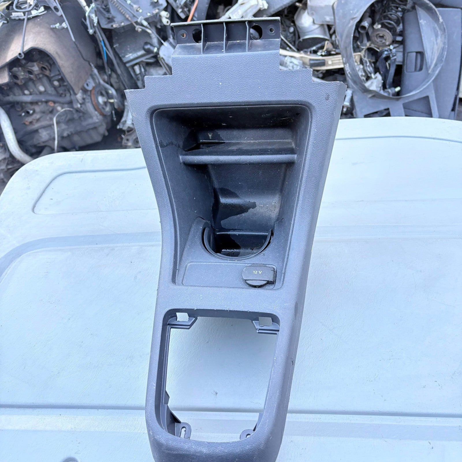 Skoda Citigo 2012-2020 Centre Console Trim Cup Holder 12V Panel 1S0863241A