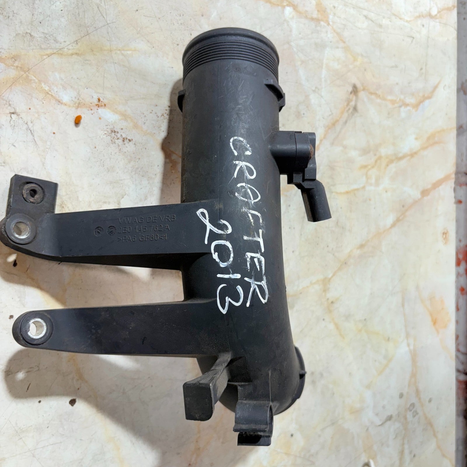 VW Crafter Mk1 2.0 TDI Turbo Boost Pipe + MAP Sensor 2E0145762A 2012-2016