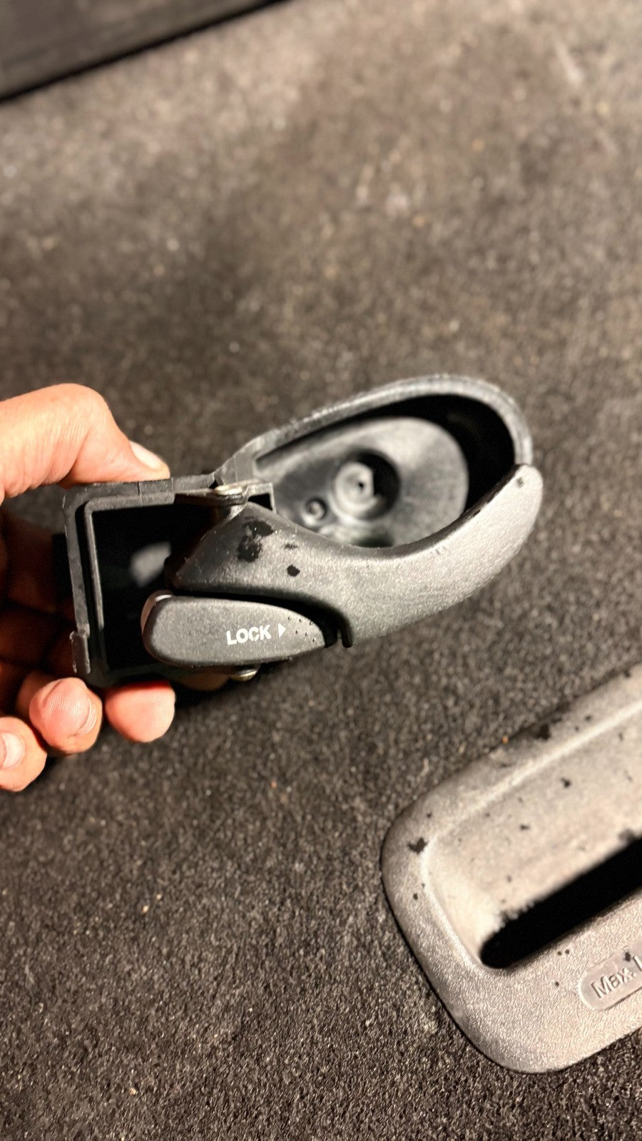 Ford Focus 2003 Driver Right Front Interior Inner Door Release Handle
