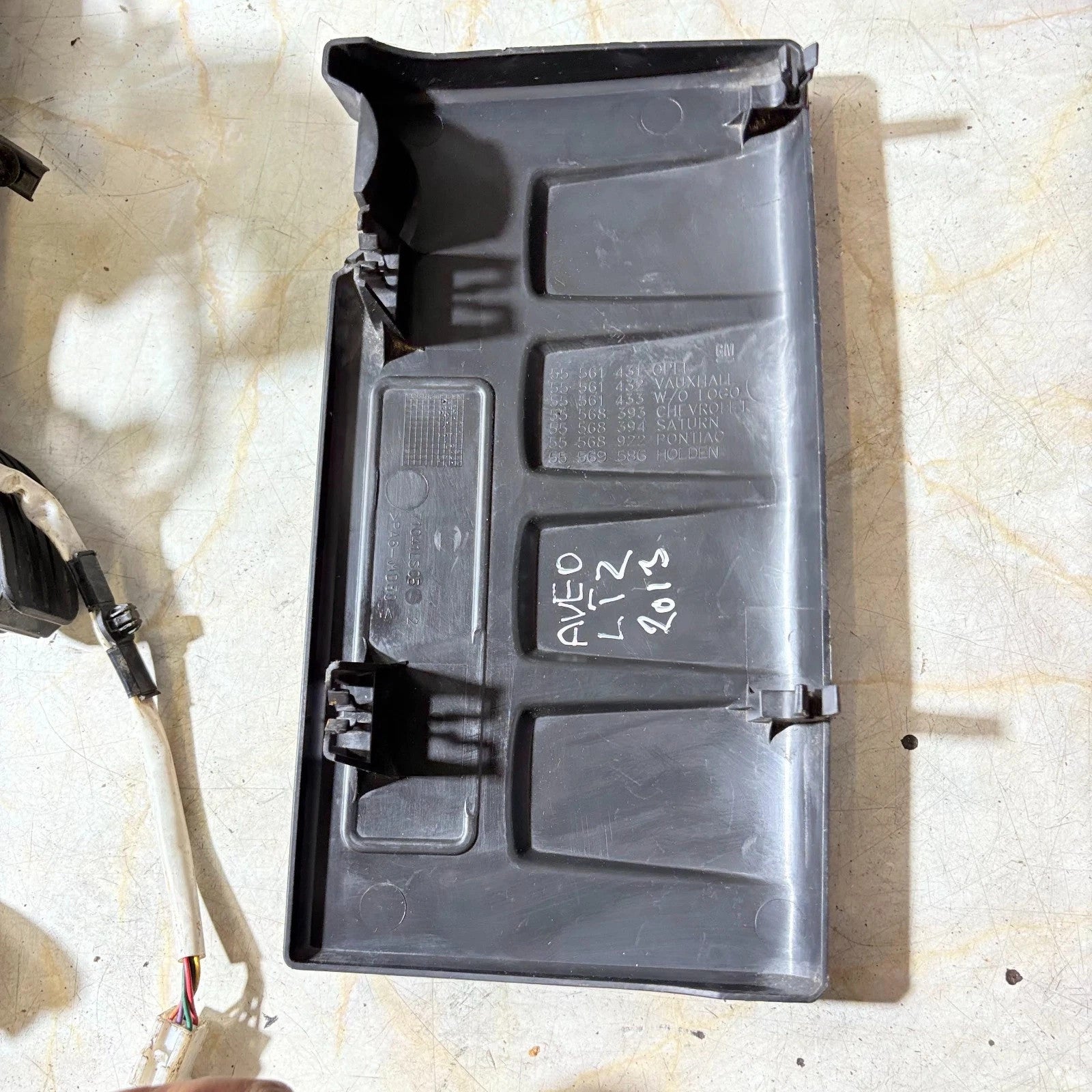 Chevrolet Aveo Ltz 2011-2018 Engine Top Cover 55568393