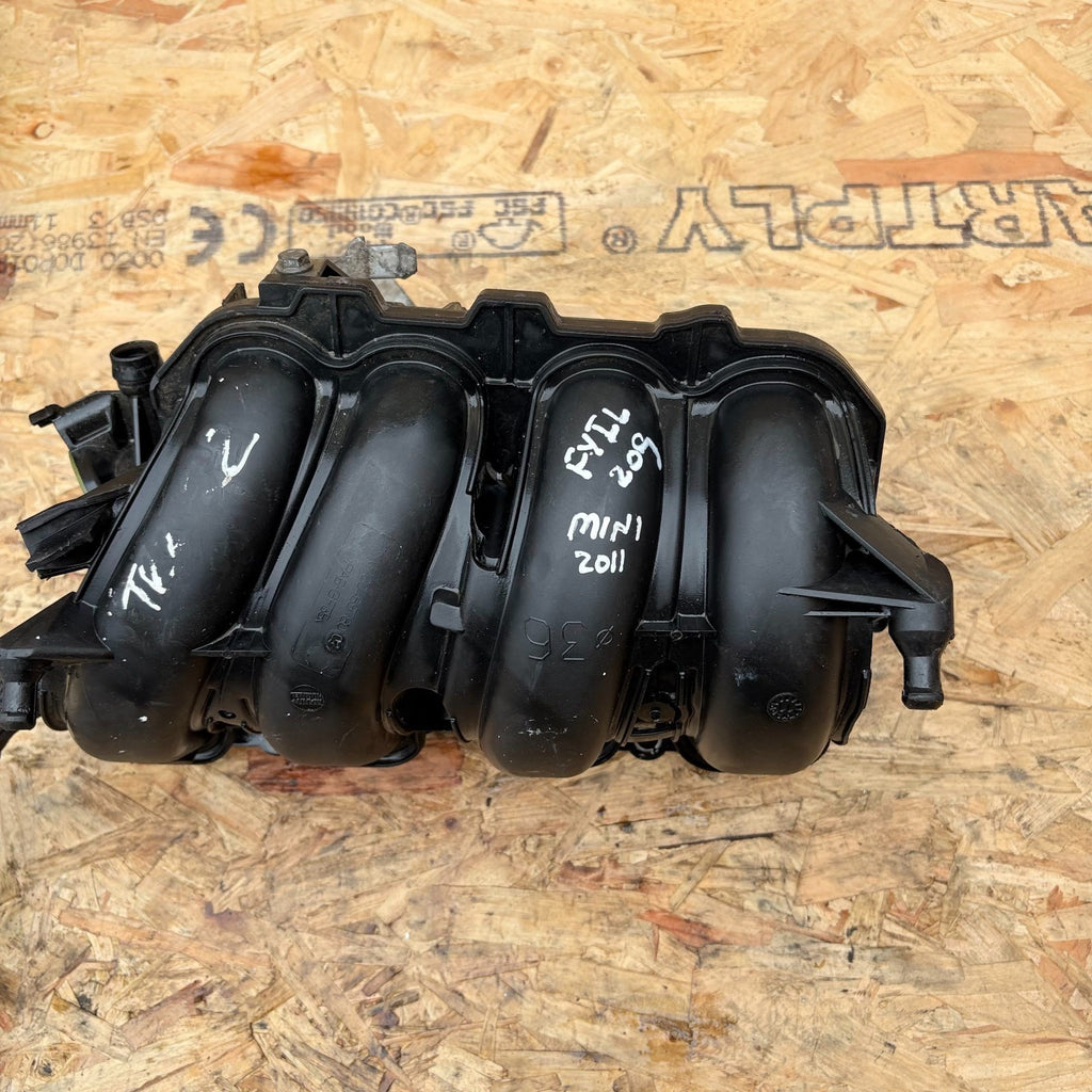 Mini Cooper S R56 2010-2014 1.6 Turbo Petrol Air Intake Inlet Manifold