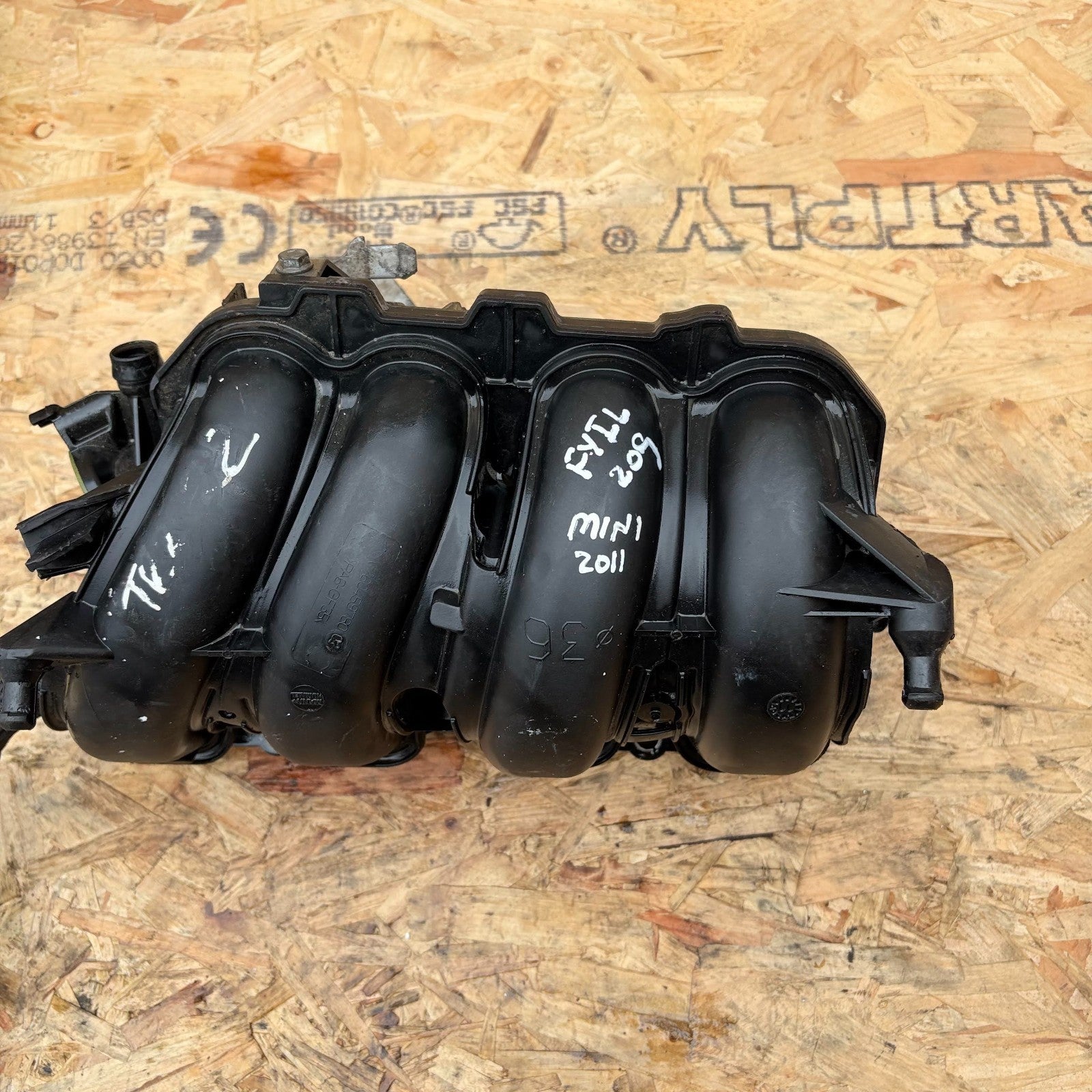 Mini Cooper S R56 2010-2014 1.6 Turbo Petrol Air Intake Inlet Manifold