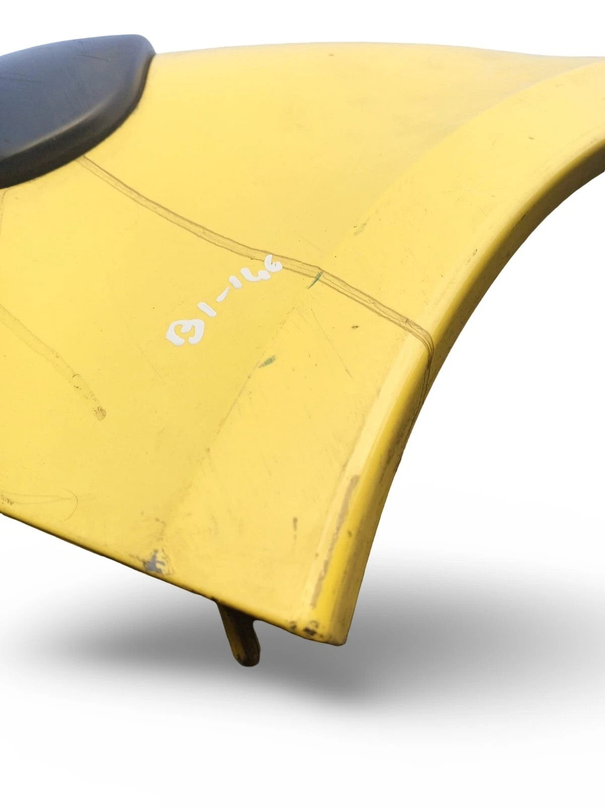 Peugeot 1007 3 Door Rear Bumper Cover 2004-2009 9646177377 EZRC Yellow