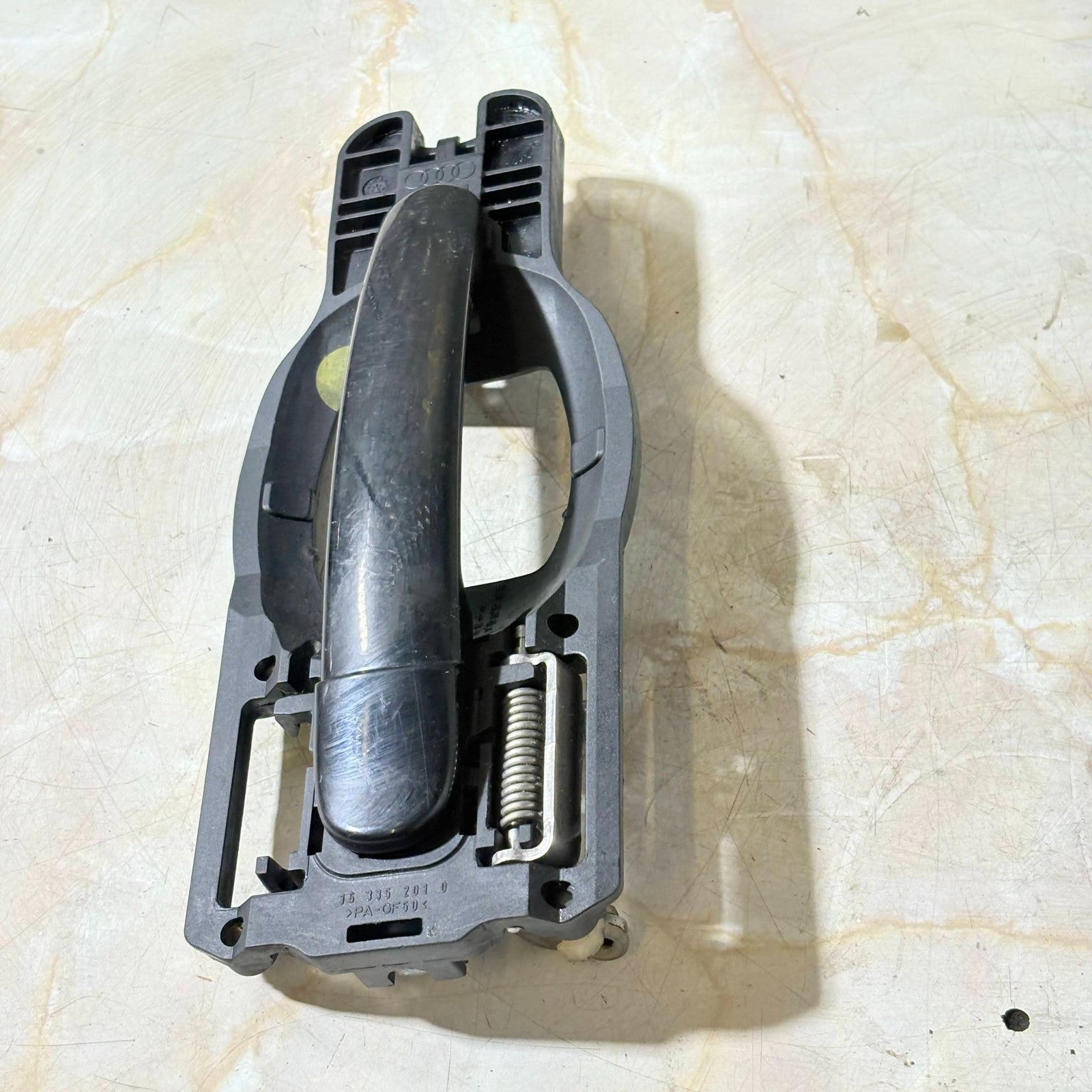 Audi A2 8Z0 2000-2005 Front Left (NS) Exterior Door Handle 153352010 3B0837207