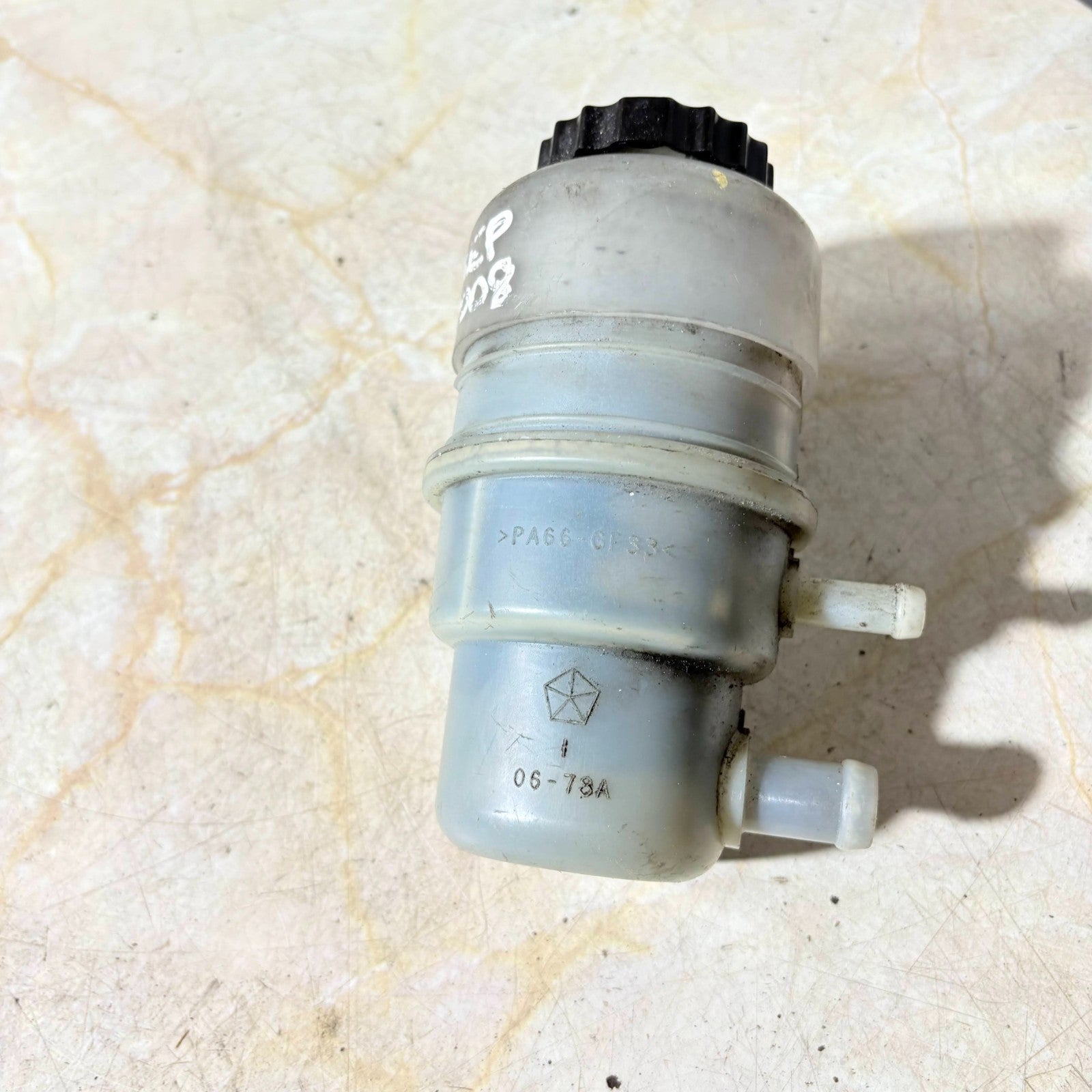 JEEP PATRIOT 2007-2010 2.0 CRD POWER STEERING FLUID RESERVOIR BOTTLE