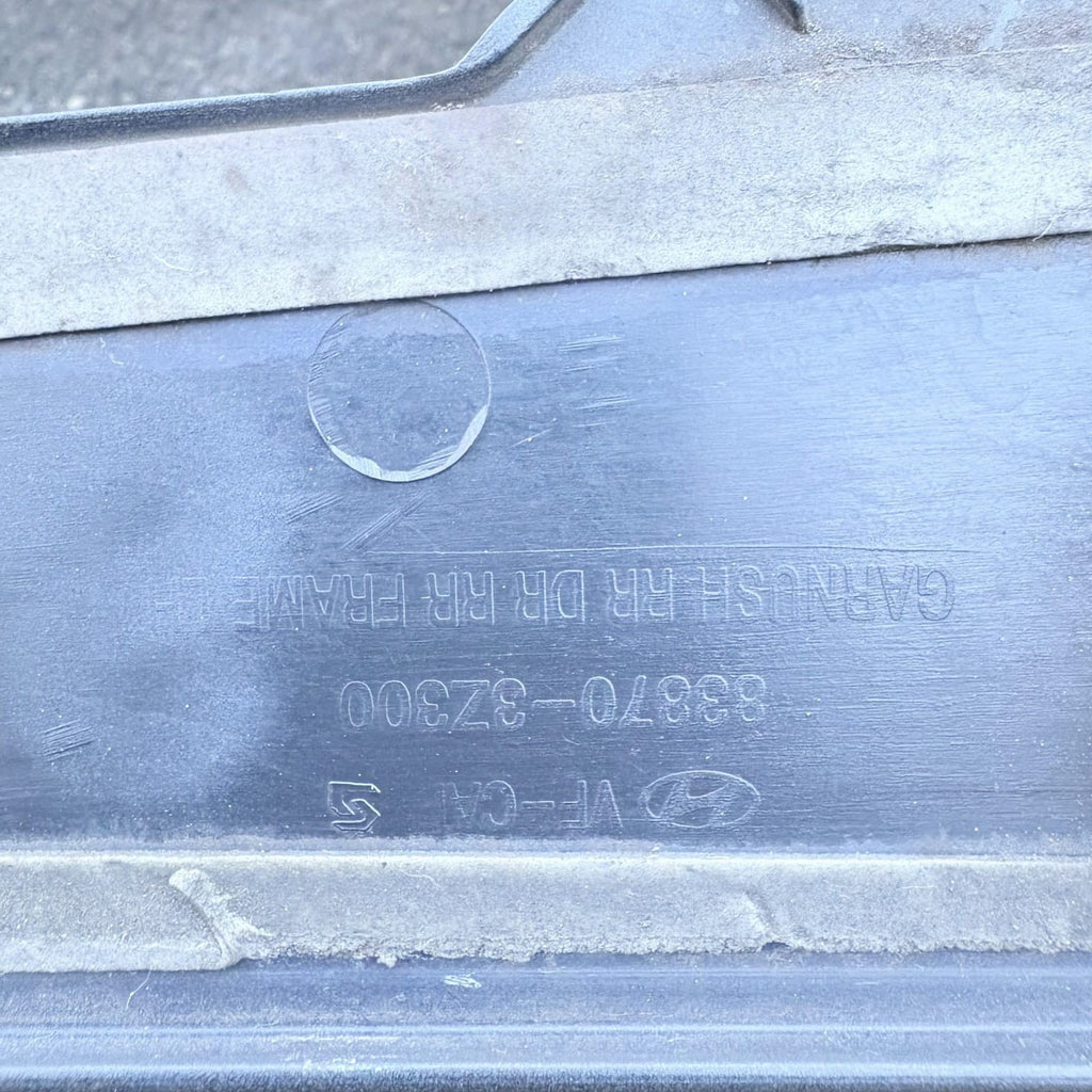 Hyundai i40 2011-2019 Rear Boot Tailgate Moulding Trim 838703Z300