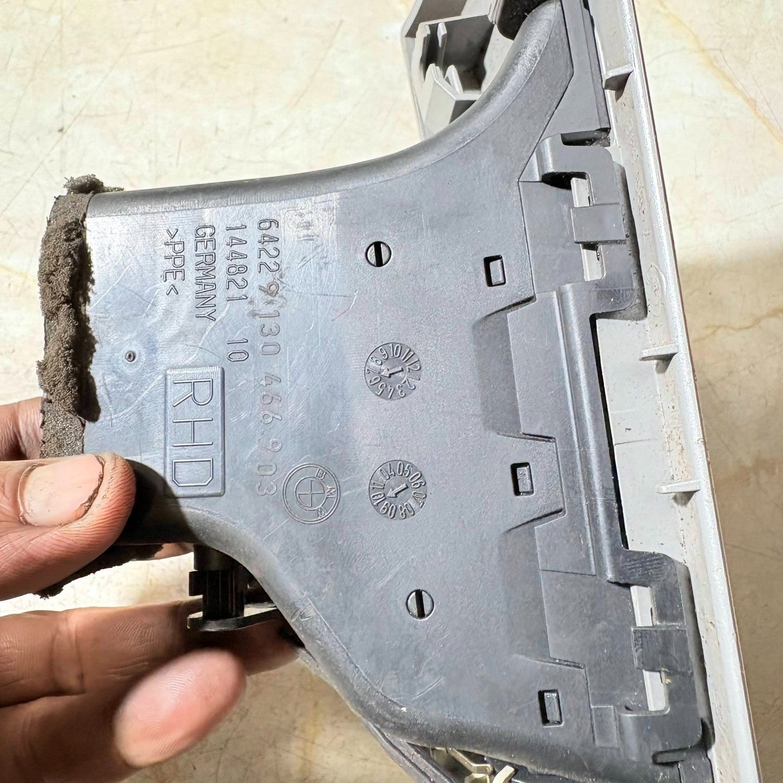 BMW 3 Series E90/E91 (2005?2012) Air Conditioning/Heater Vents Front Dashboard
