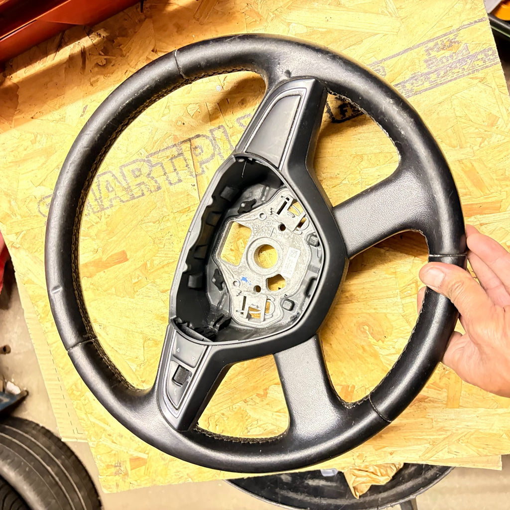 Skoda Rapid 2012-2018 Four Spoke Steering Wheel 5JO419091P GenuineOEM