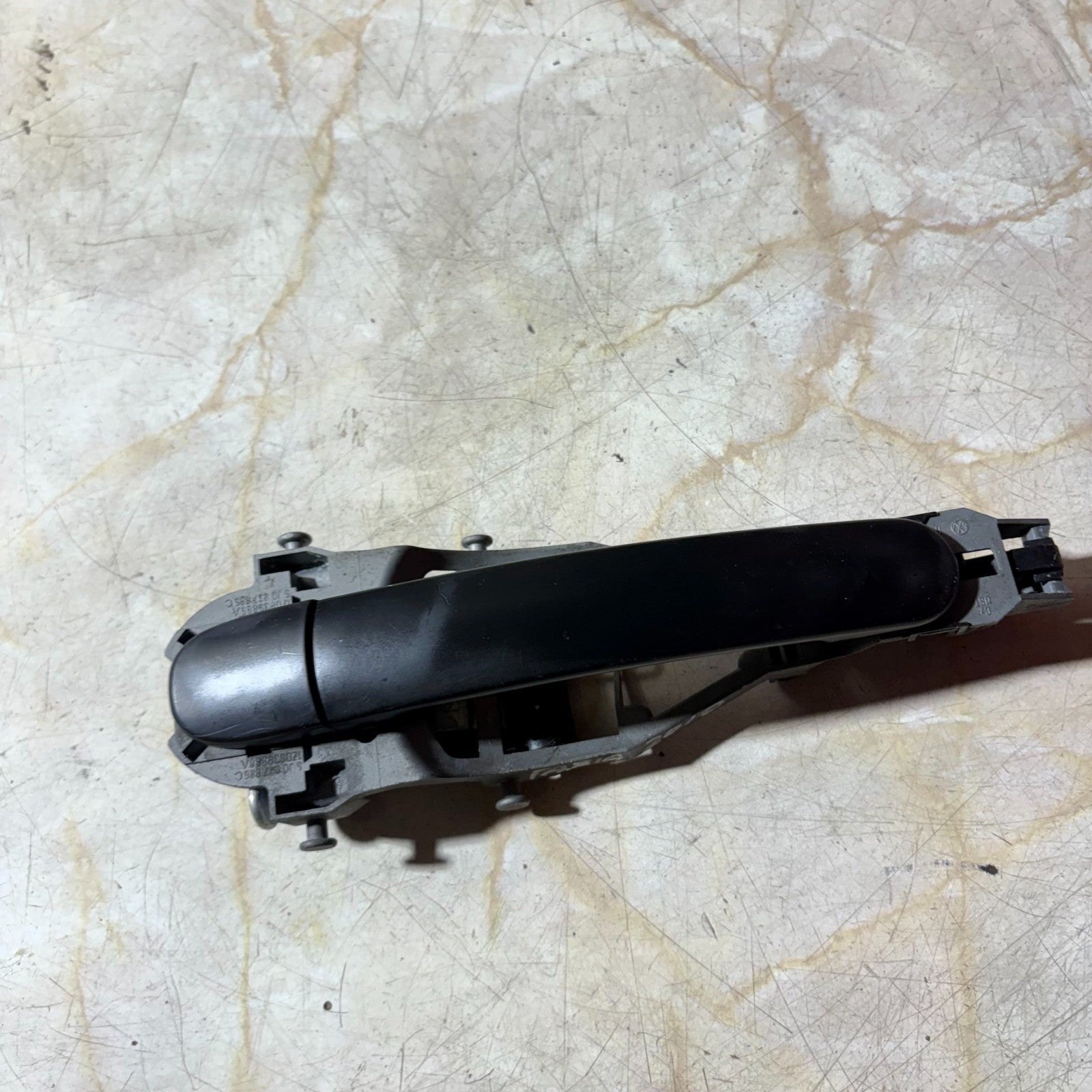 2007-2014 SKODA FABIA OSR DRIVERS SIDE REAR OUTER DOOR HANDLE
