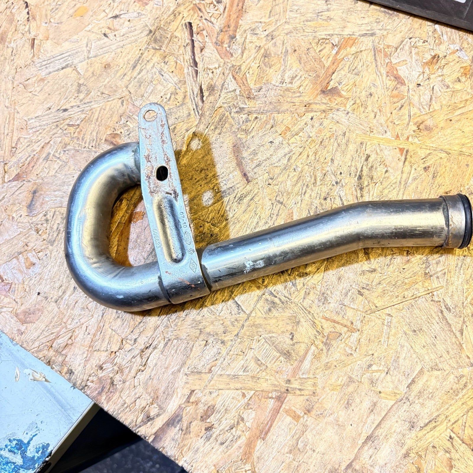 Renault Clio Mk3 1.5 dCi EGR Cooler Pipe Tube 2005-2014 506623