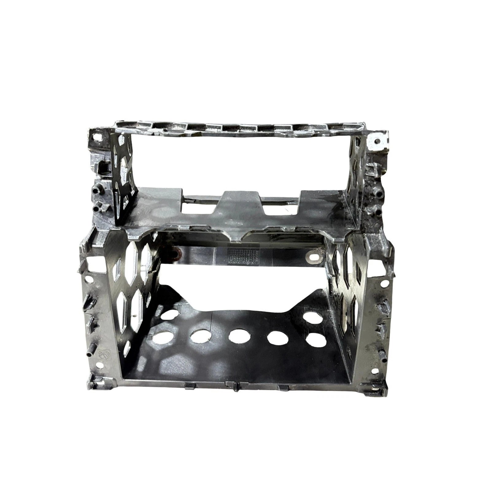 VW Polo MK5 6R 6C 2009-2017 Radio Stereo Dash Cage Bracket Head Unit Mount Frame