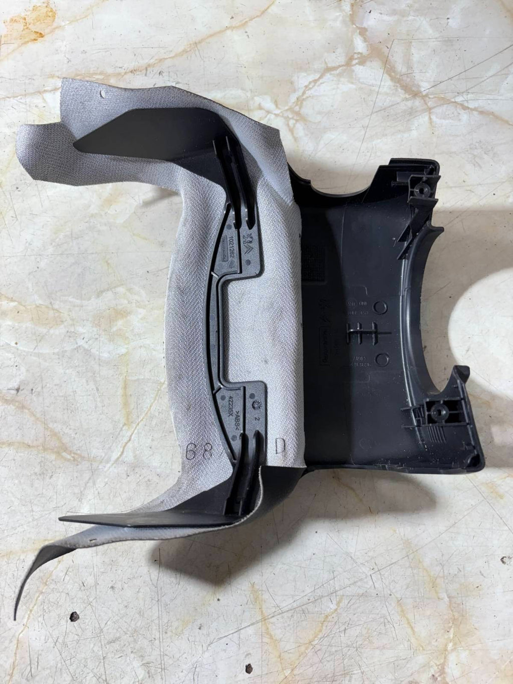 CITROEN DS3 STEERING COLUMN UPPER SURROUND TRIM 9686363077 2009-2017