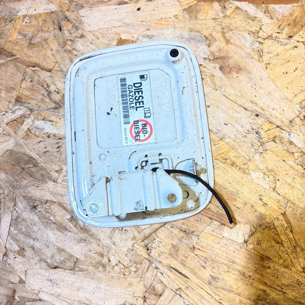 2009 VOLKSWAGEN CADDY FUEL FILLER FLAP