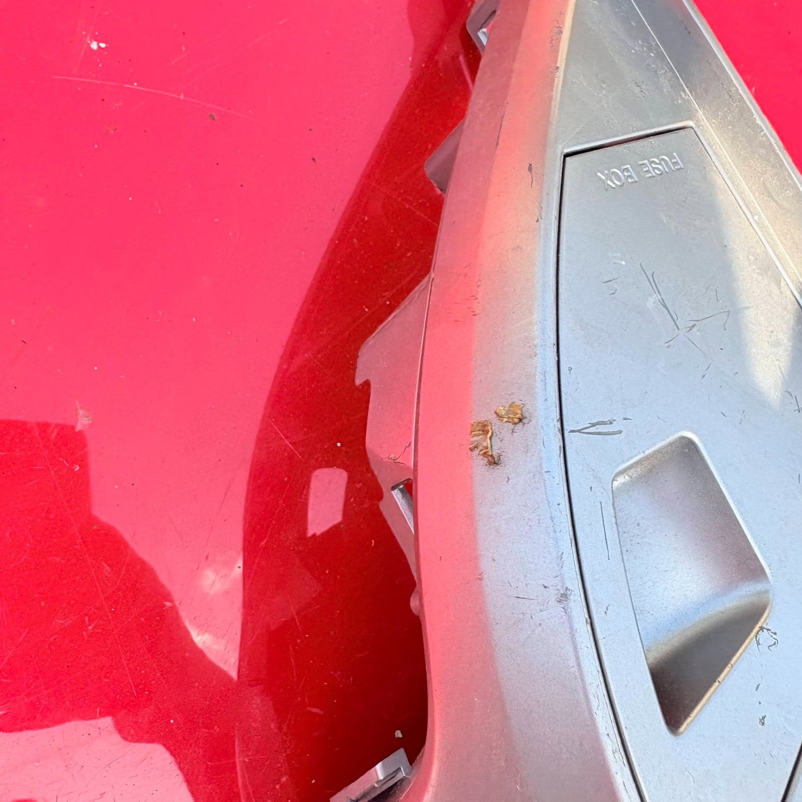 Mazda 2 MK2 2007-14 Passenger Front Left Side Dashboard Air Vent Trim D65164961