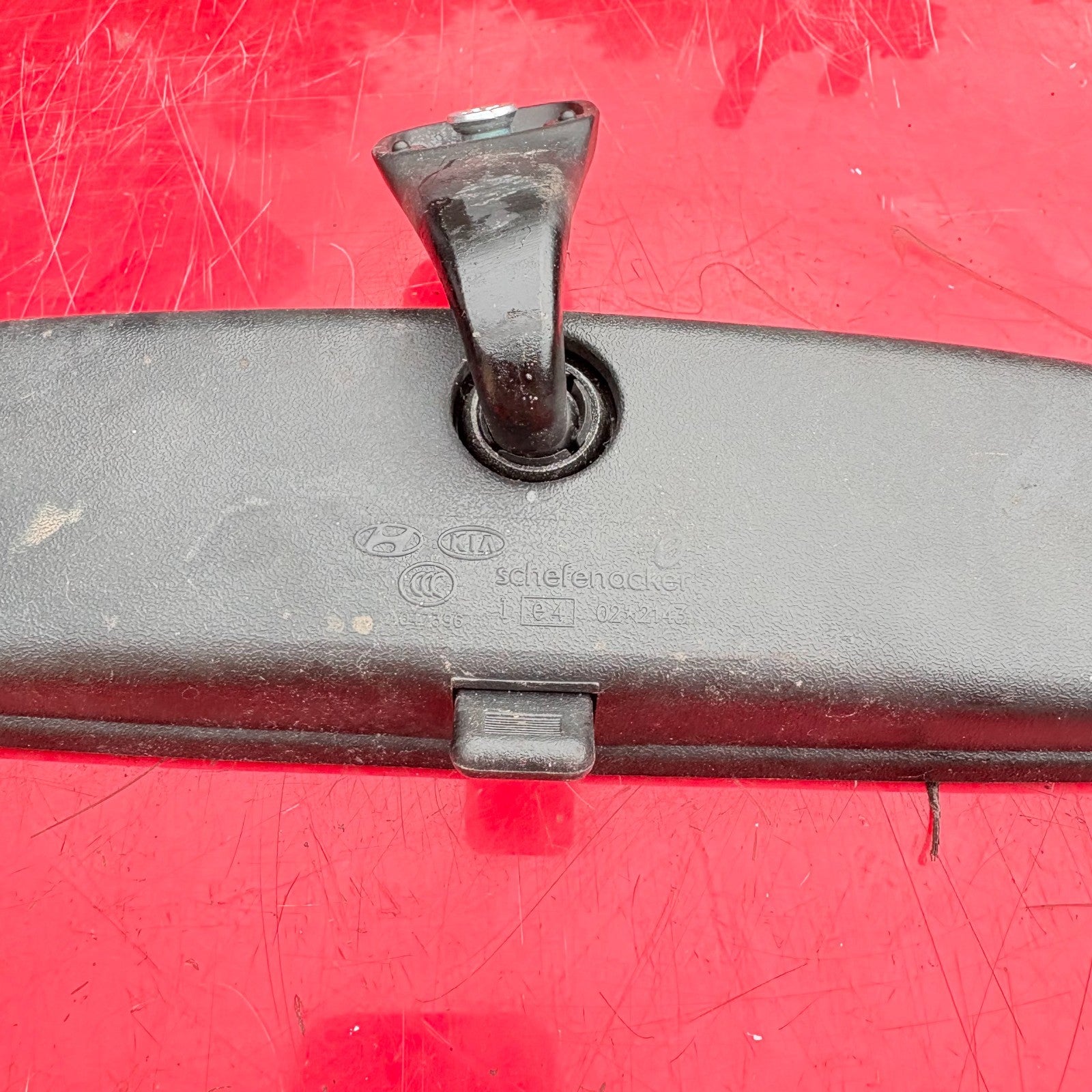 KIA SORENTO 2009-2009 Rear View Mirror E4022143
