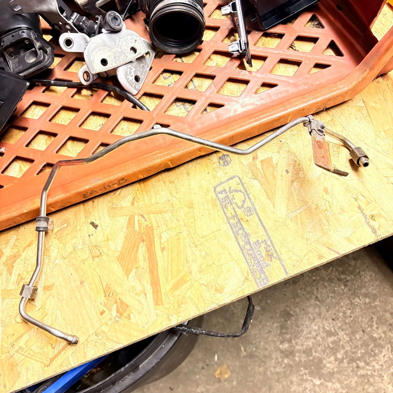 Fuel Return Line 2003-2007 BMW Dodge
